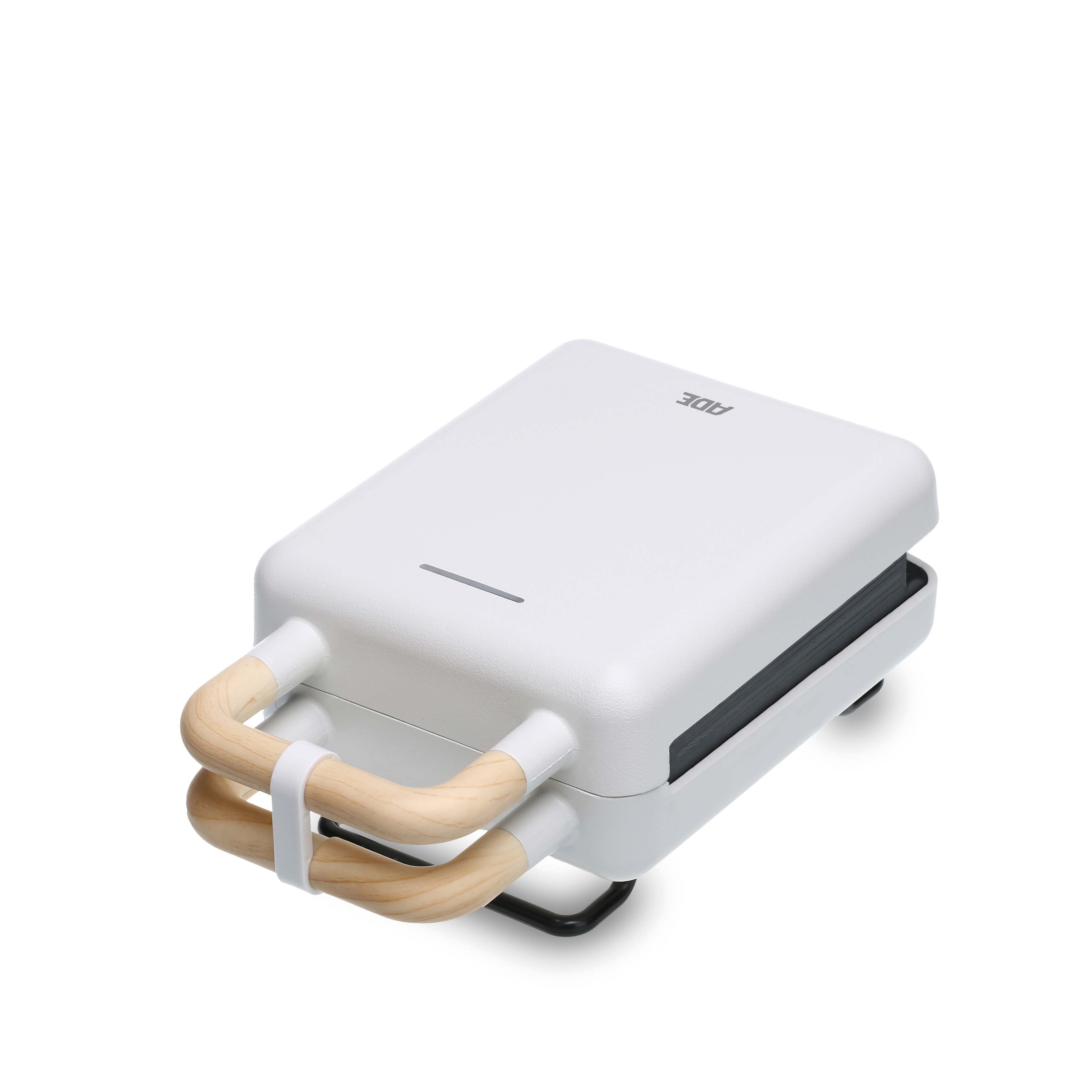 ADE Ersatzscherkopf ADE 2-in-1 Waffeleisen mit Sandwichmaker Weiß KG2138-1