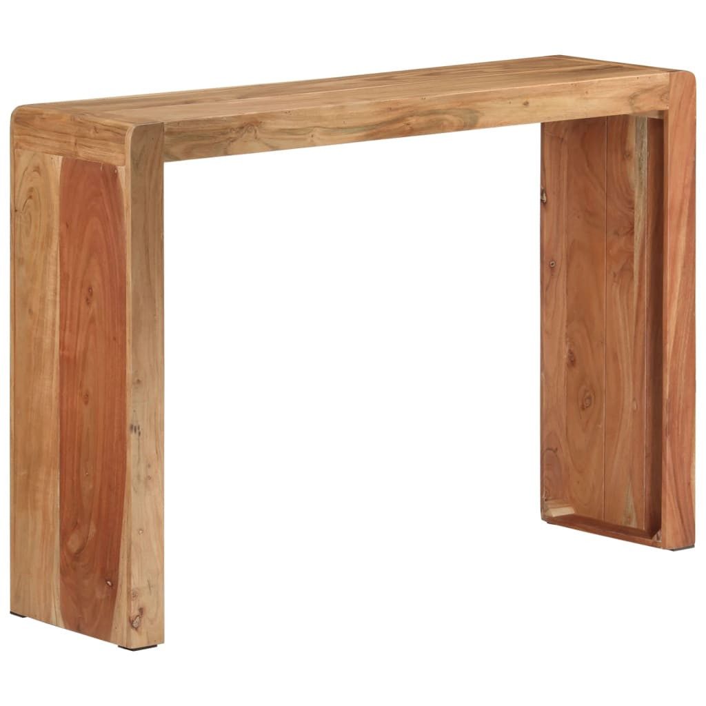 vidaXL Beistelltisch Konsolentisch 110x30x76 cm Massivholz günstig online kaufen