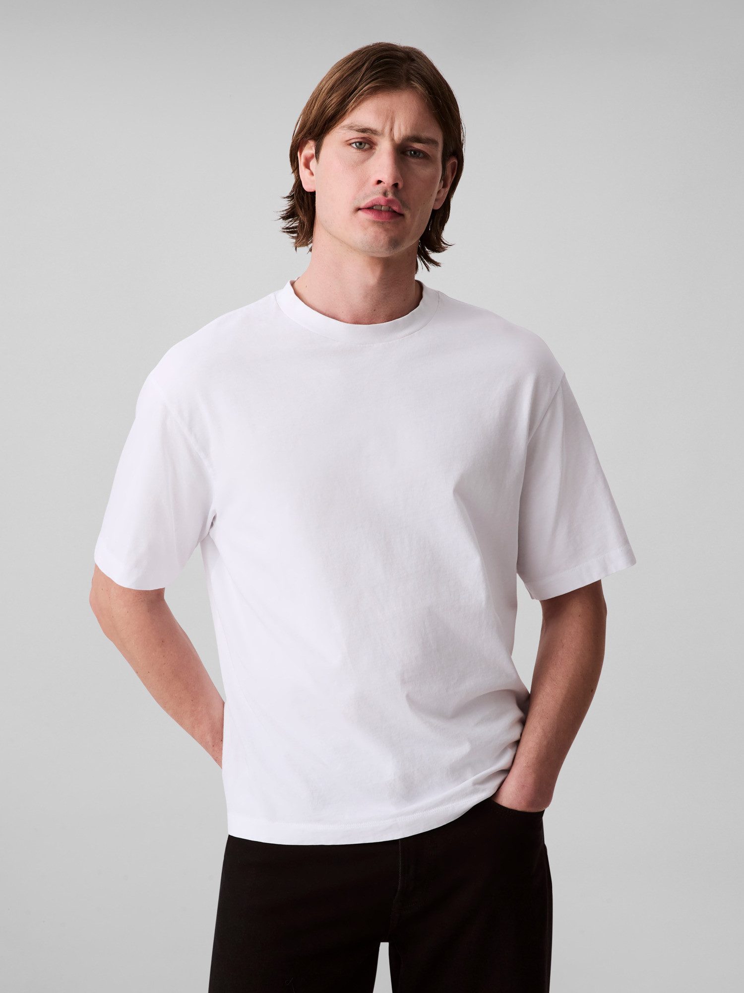 Calvin Klein Jeans T-Shirt SS SMOOTH günstig online kaufen
