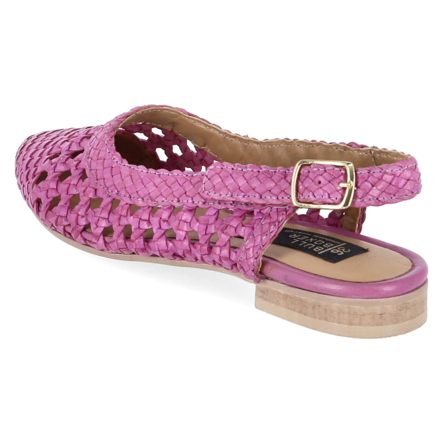 Bullboxer Bullboxer 6NU0292001 6400 Damen Leder pink Slipper