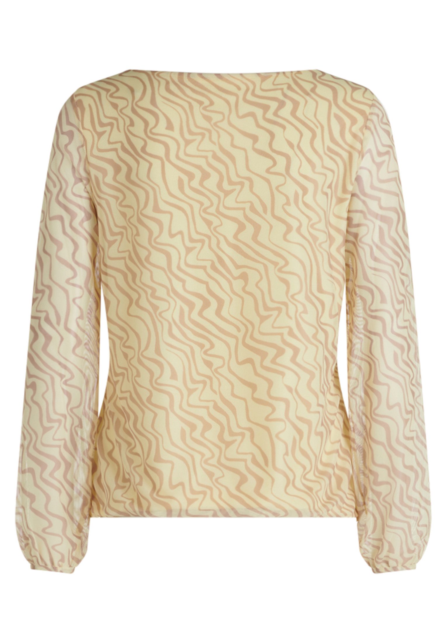 Langarmshirt Blusenshirt