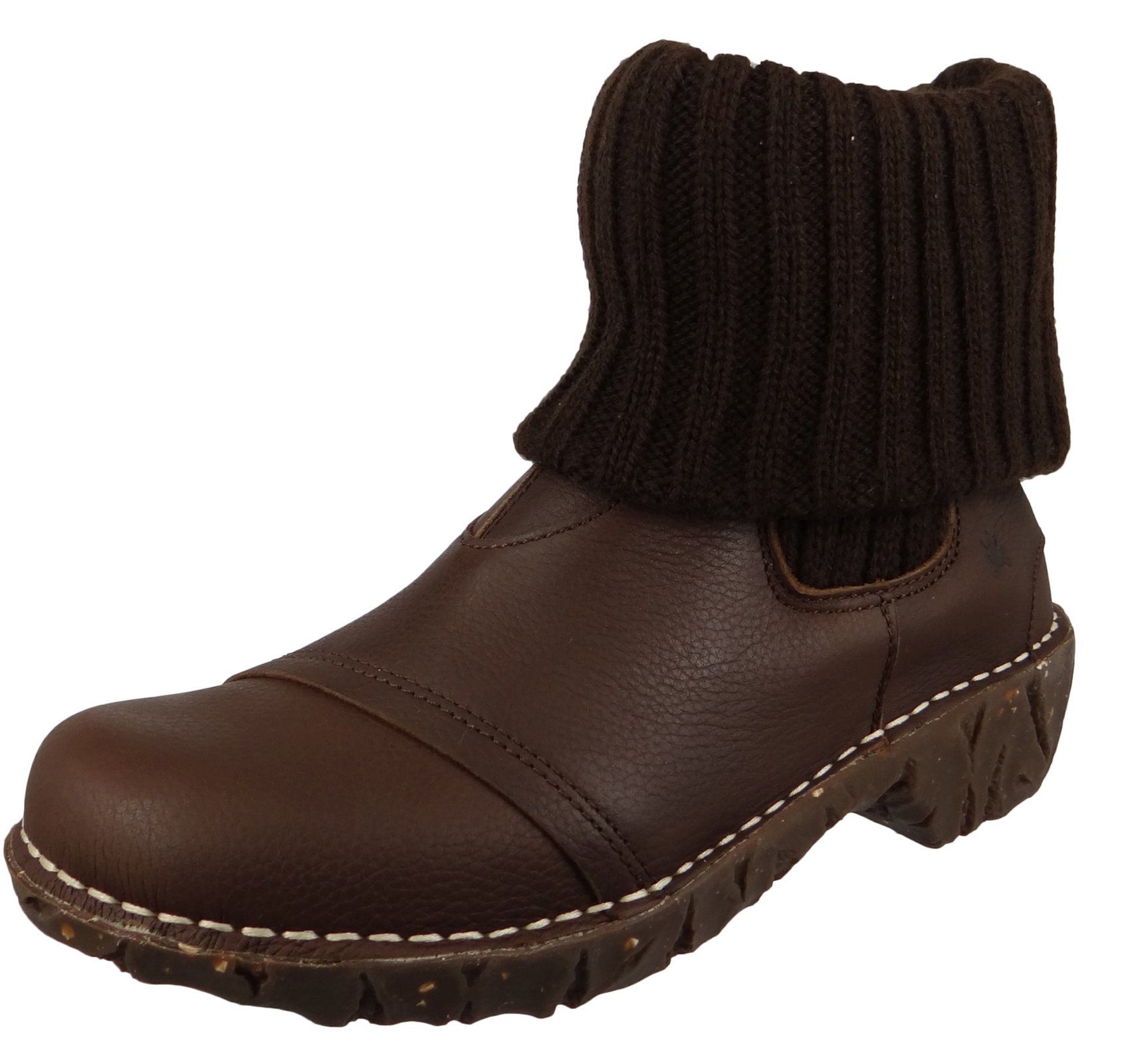 N097 YGGDRASIL Brown Stiefelette