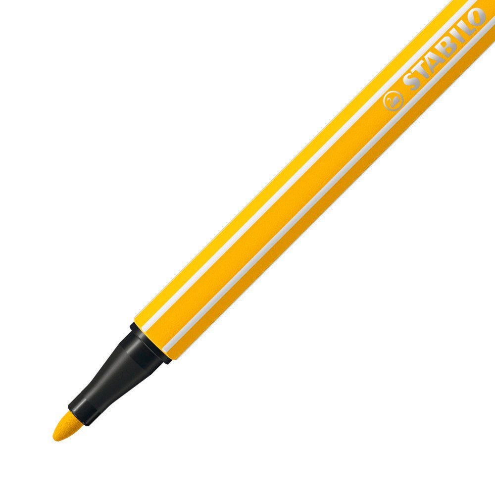 STABILO Faserstift STABILO Pen 68 Filzstift - 1 mm - 30er Metalletui