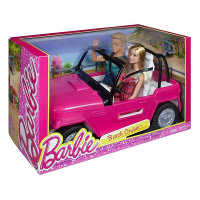 Mattel® Puppen Fahrzeug »Mattel CJD12 - Barbie - Beach Cruiser mit Barbie und Ken; Fahrzeug«