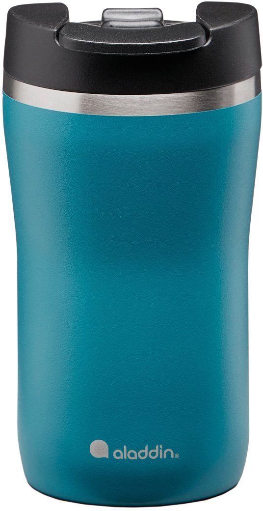 aladdin Coffee-to-go-Becher Barista Café, Edelstahl, Kunststoff, 2,5 Stunden heiß & 4,5 Stunden kalt, auslaufsicher, 250 ml
