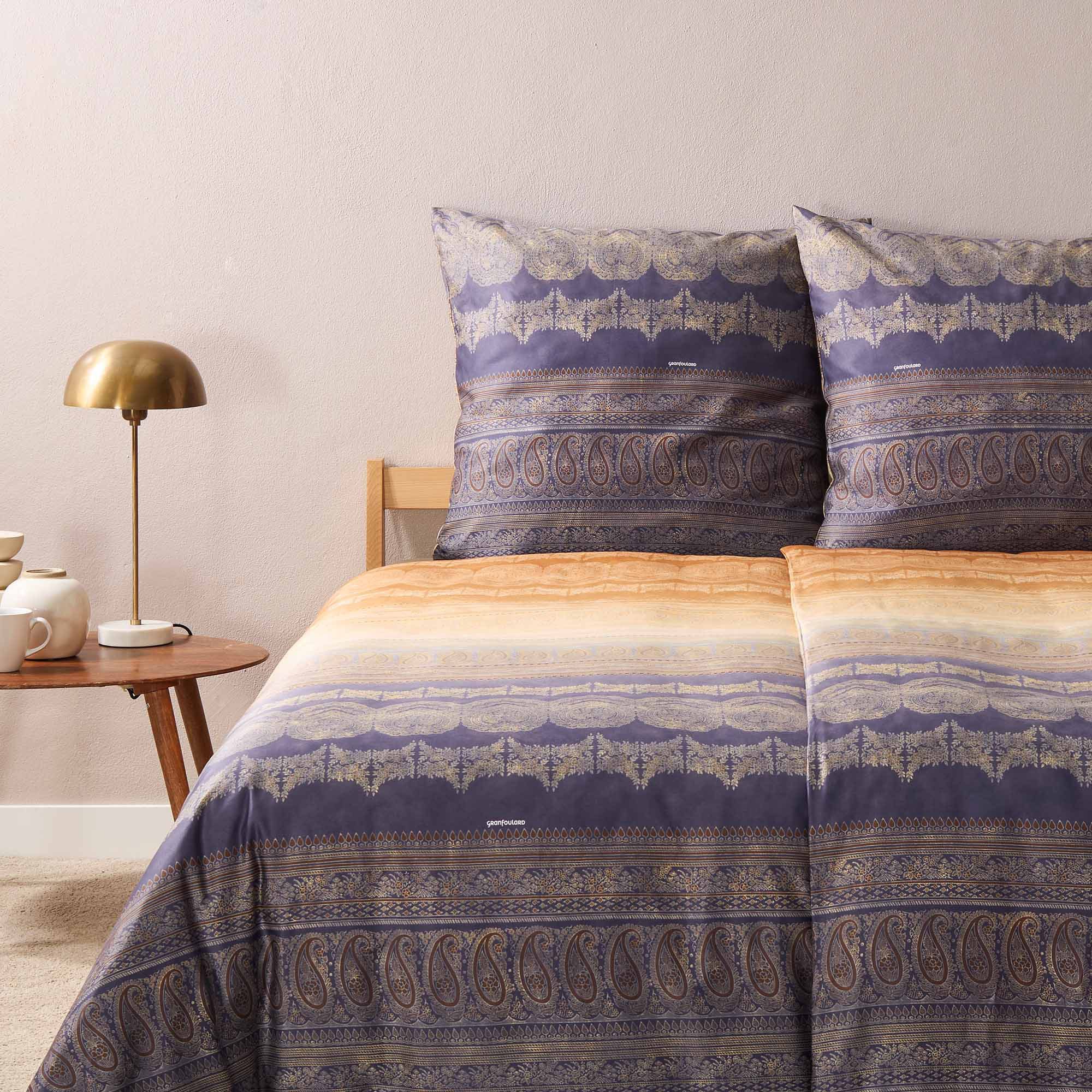 Bassetti Bettwäsche Bettwäsche "Brunelleschi", Mako-Satin, Feinsatin Paisley/Ornamente