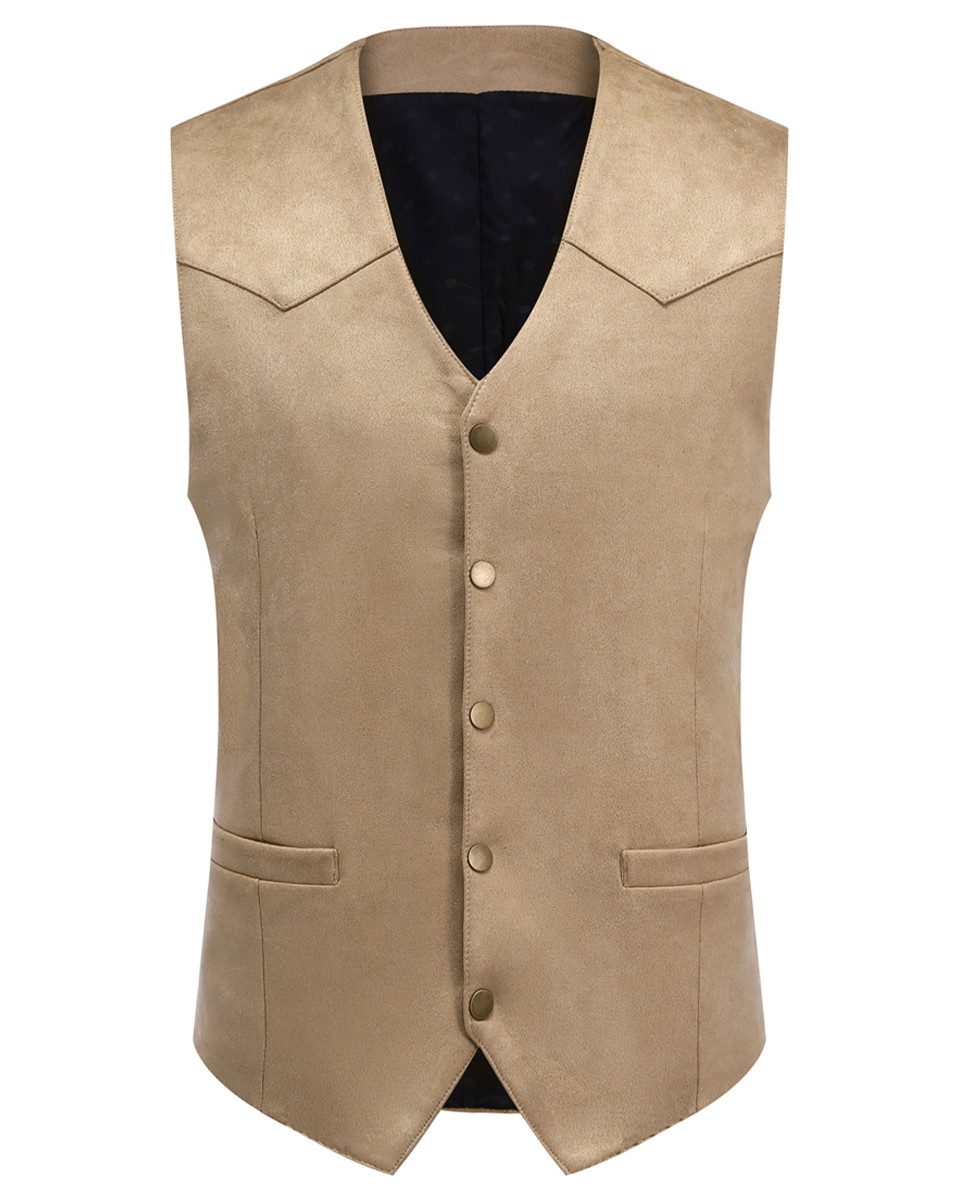 Allthemen Anzugweste Slim Fit Anzugweste im günstig online kaufen