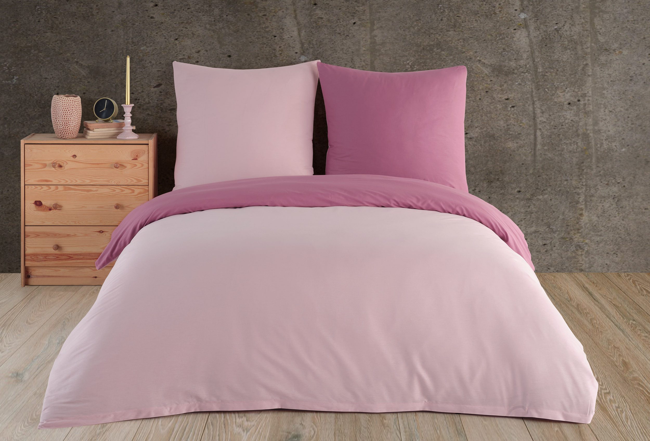 Buymax Bettwäsche Wendebettwäsche, Renforcé, 3 teilig, Premium 100% Baumwol günstig online kaufen