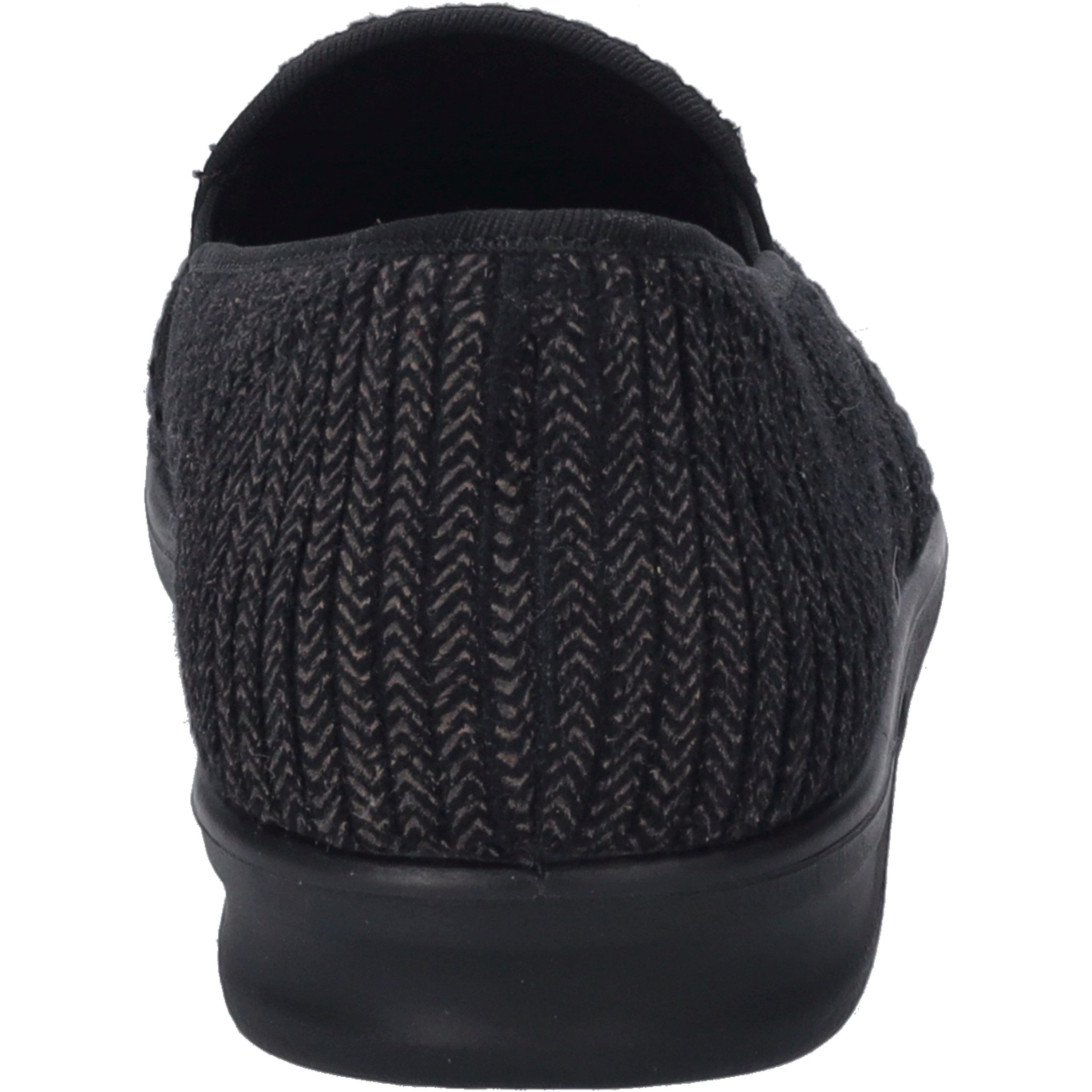 Josef Seibel Belfort 122, schwarz Hausschuh