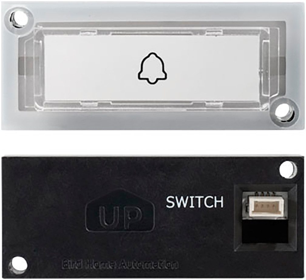 DoorBird Beleuchtete Ruftaste für DoorBird D11x Wandtaster