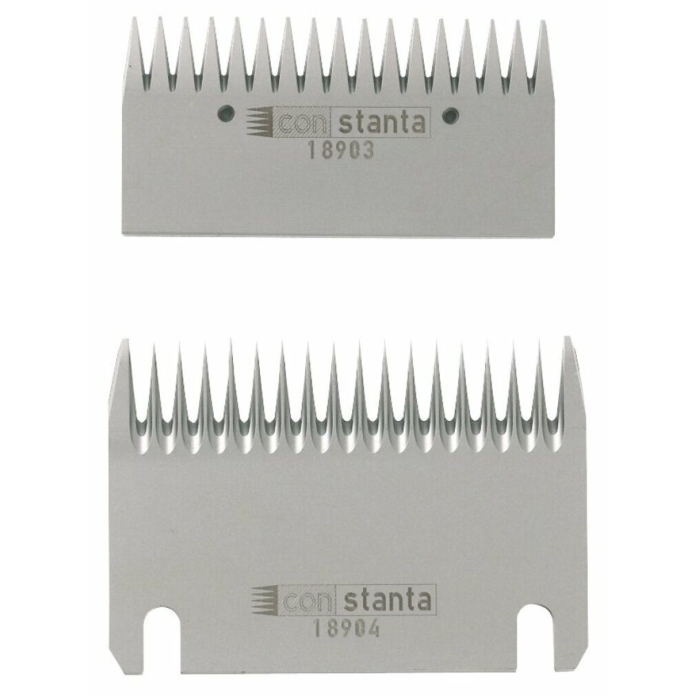 Kerbl Pet Rasierklingen Constanta3 Ersatzmesser-Set, Fleischvieh Z 17/18