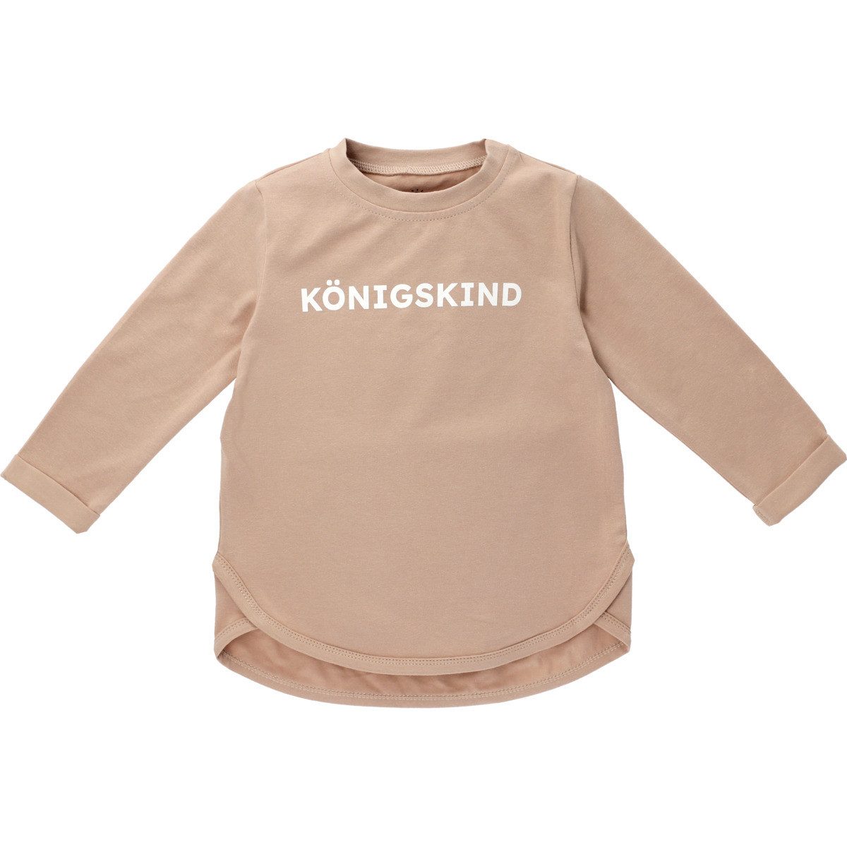 MaBu Kids Langarmshirt Königskind Unisex Kinder Pullover, Sweatshirt, Pulli, Shirt, Longsleeve
