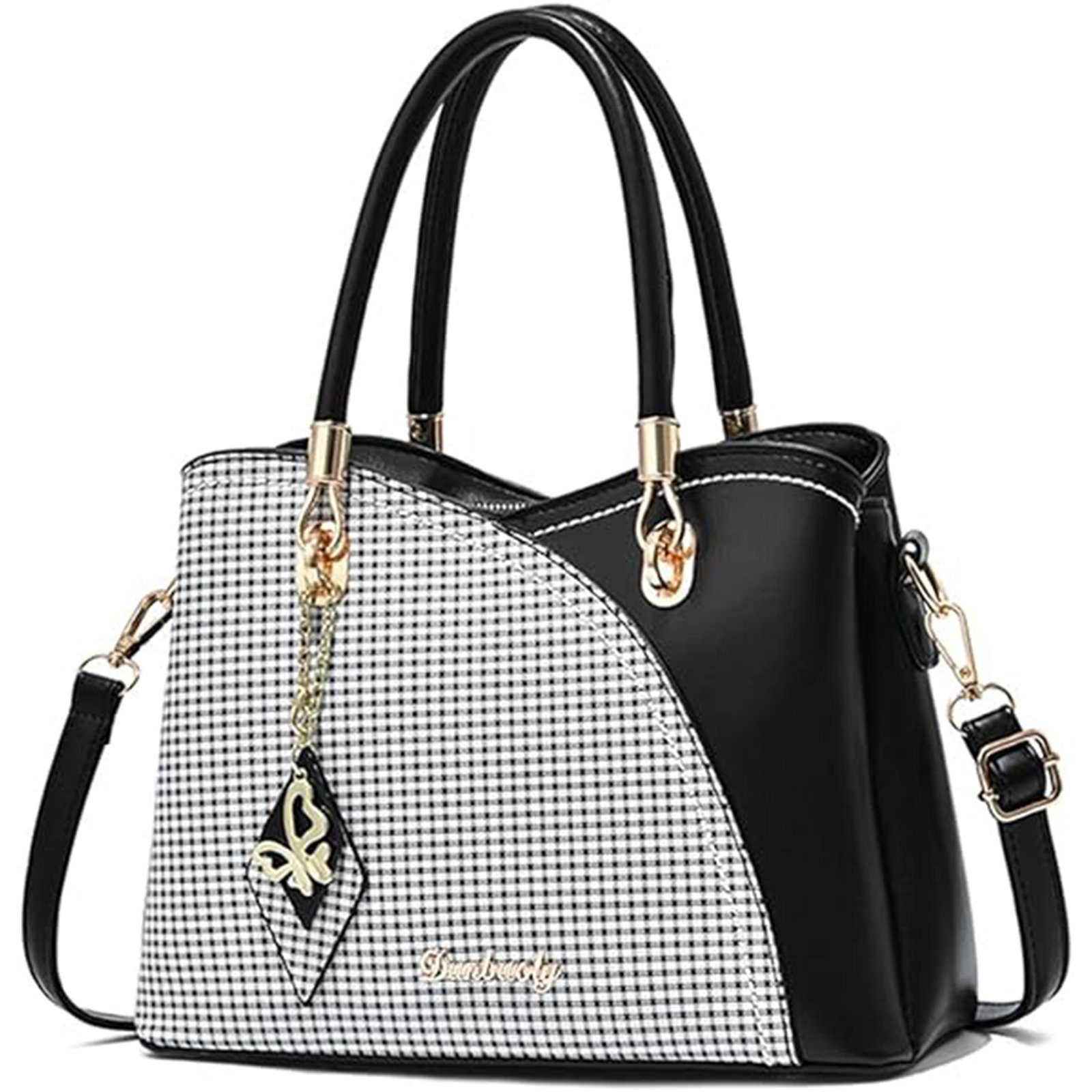 REDOM Henkeltasche Tragetasche Umhängetasche Aktentasche Freizeittasche (Ar günstig online kaufen