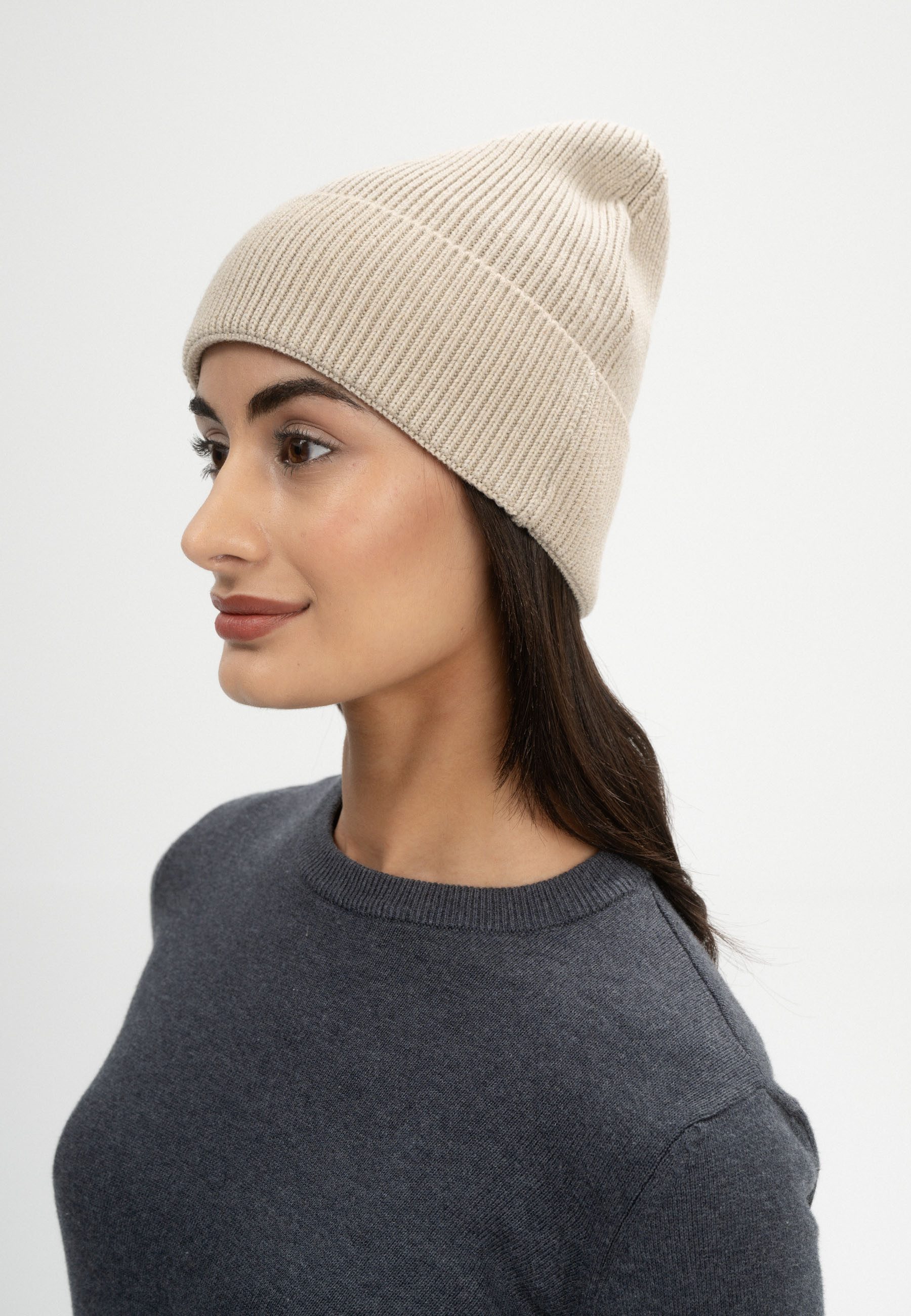 MELA Strickmütze Unisex Strickmütze KALI günstig online kaufen