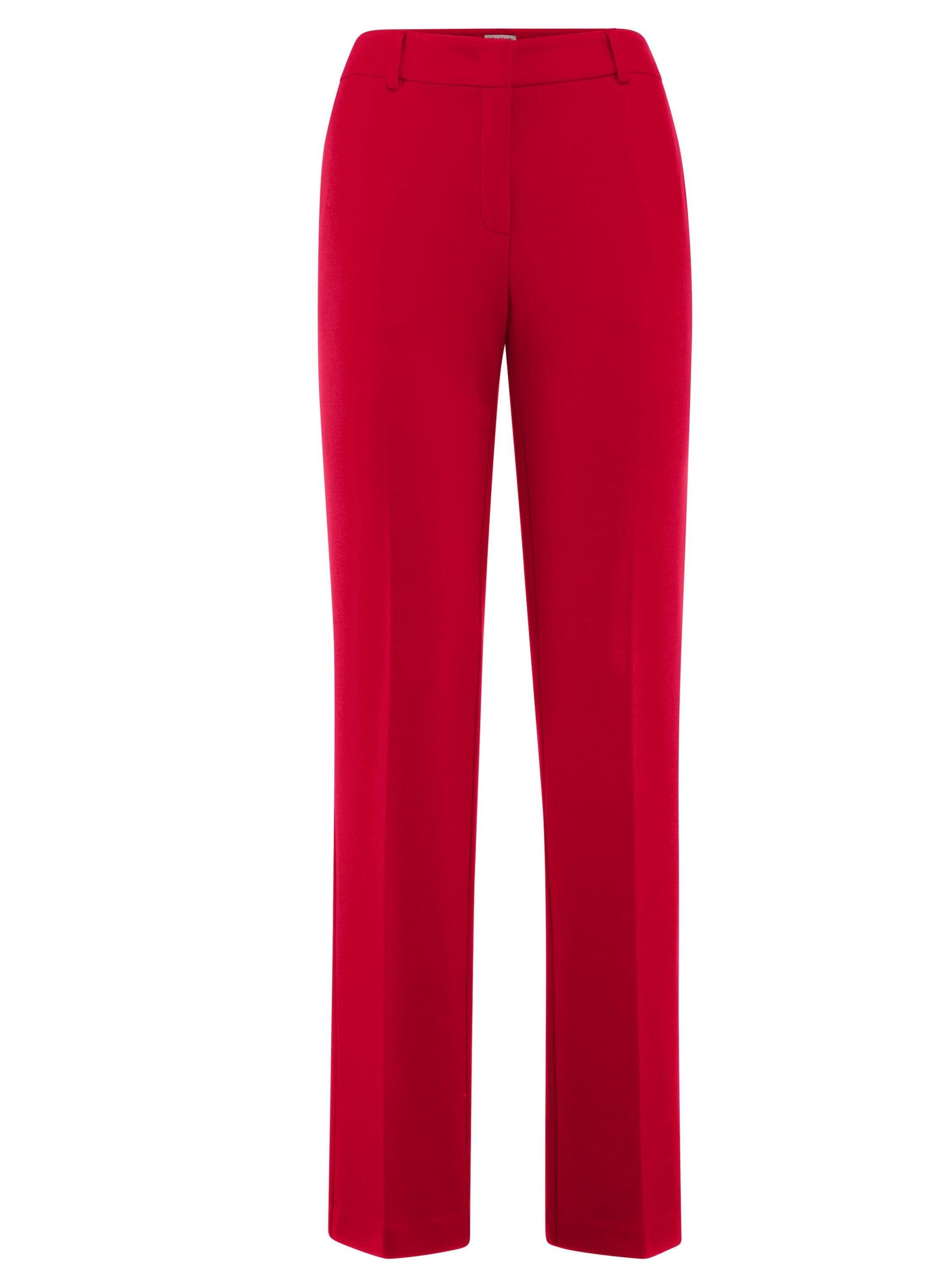 Alba Moda Stoffhose Hose mit geradem Bein