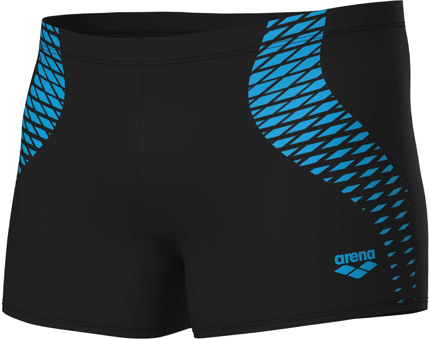 Arena Badehose MEN'S ARENA OPENINGS SWIM SHOR BLACK-TURQUOISE-WHIT