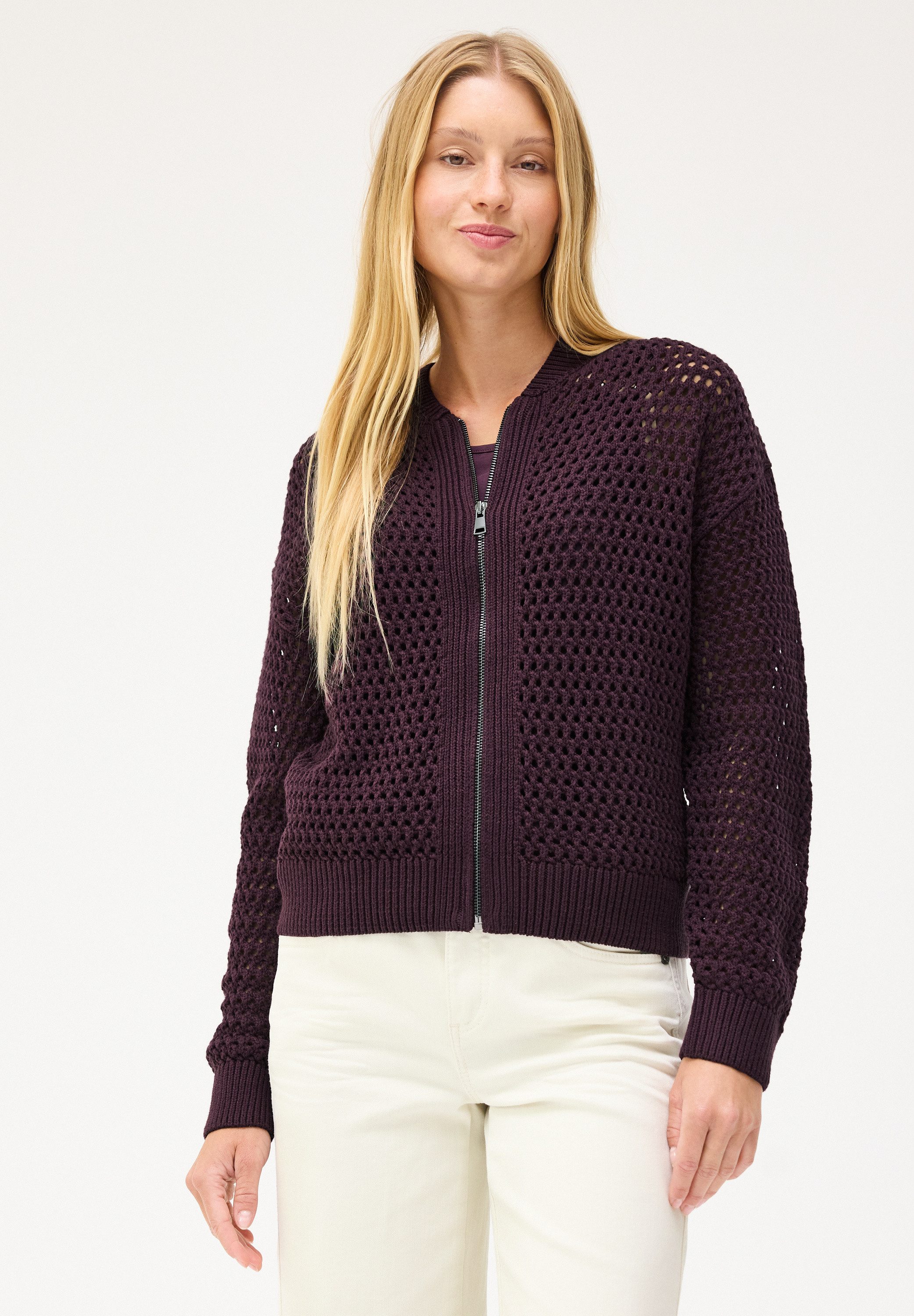 STREET ONE STUDIO Cardigan Grobstrick