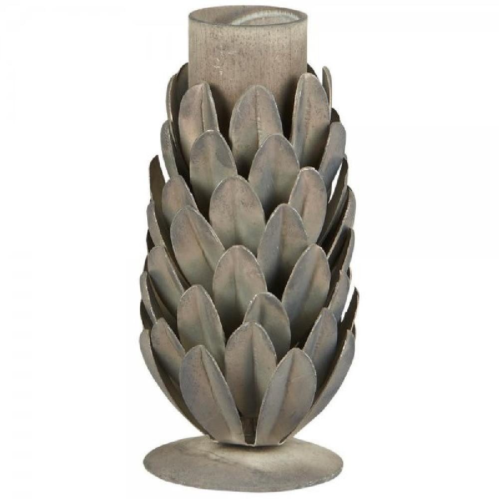 Windlicht Ib Laursen Kerzenhalter Zapfen (9,3x4,2 cm)