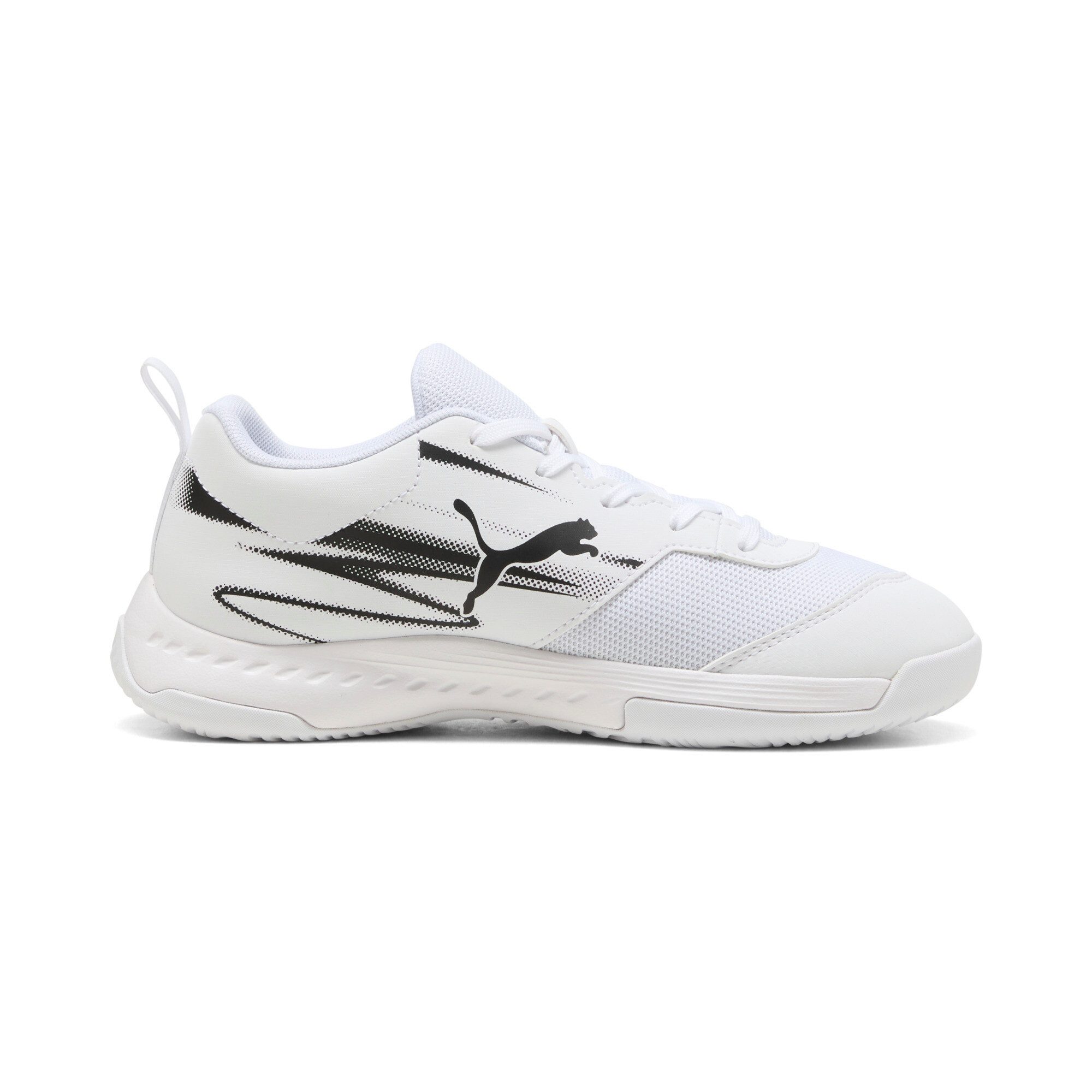 PUMA VARION II JR Hallenschuh mit rutschhemmender, non marking Gummilaufsohle