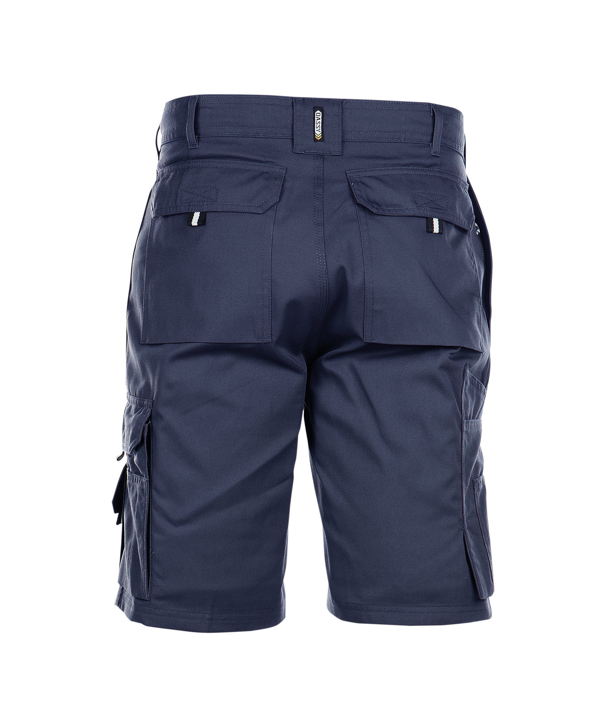 Dassy Arbeitsshorts Bari Arbeitsshorts (1-tlg) dunkelblau