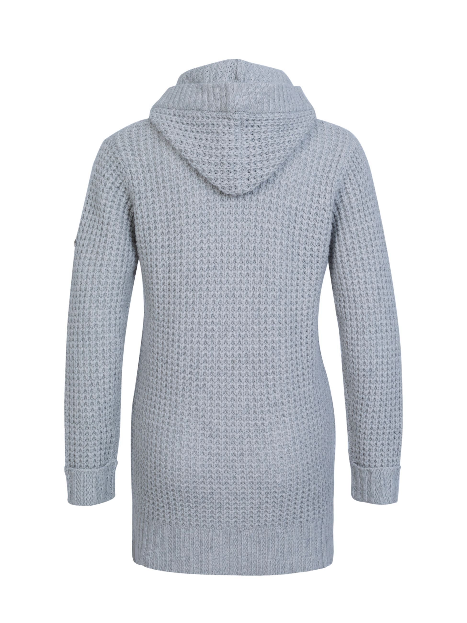 Schietwetter Kapuzenstrickjacke Damen Strickjacke "Smilla" (1-tlg) günstig online kaufen