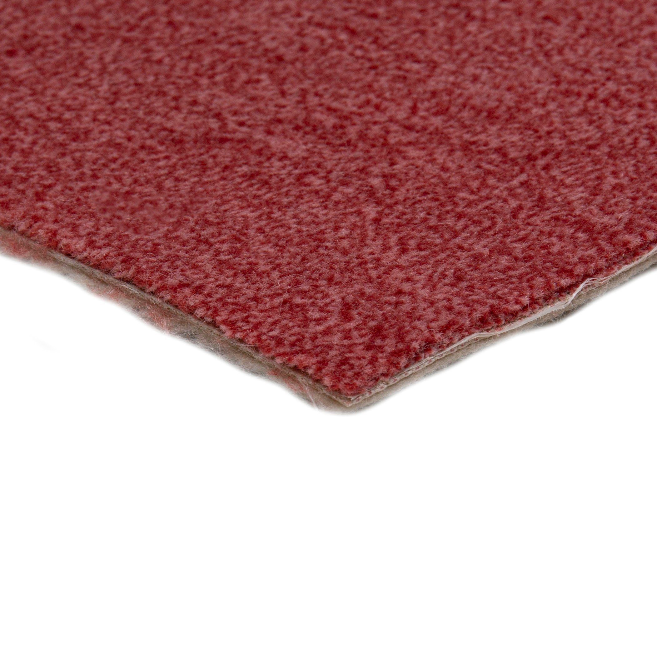 Teppichboden Coupon mm, Velours Catania, rechteckig, & oder 500 meliert, cm pflegeleicht strapazierfähig rot 7,5 Breite Höhe: Andiamo, 400 cm