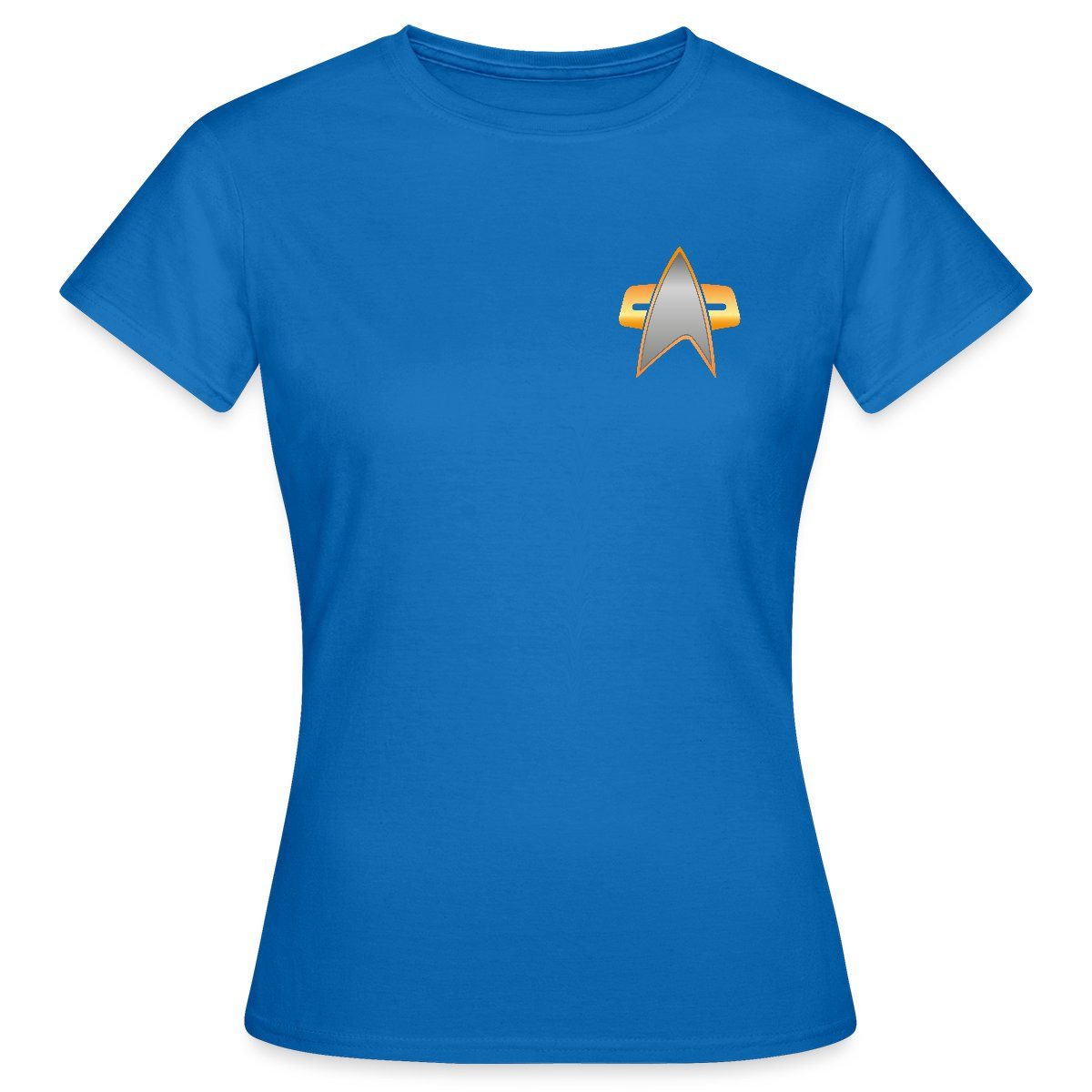 Spreadshirt T-Shirt Star Trek Voyager Crew günstig online kaufen
