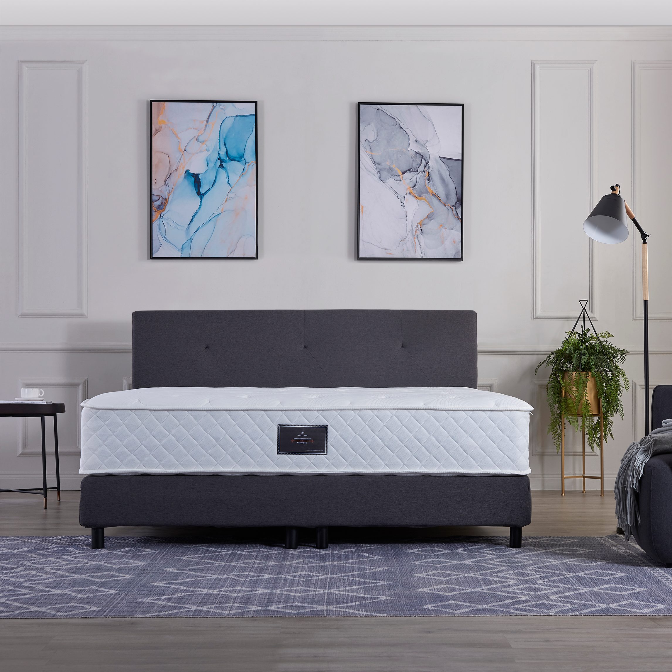 V6 Boxspringbett Modell 214 günstig online kaufen