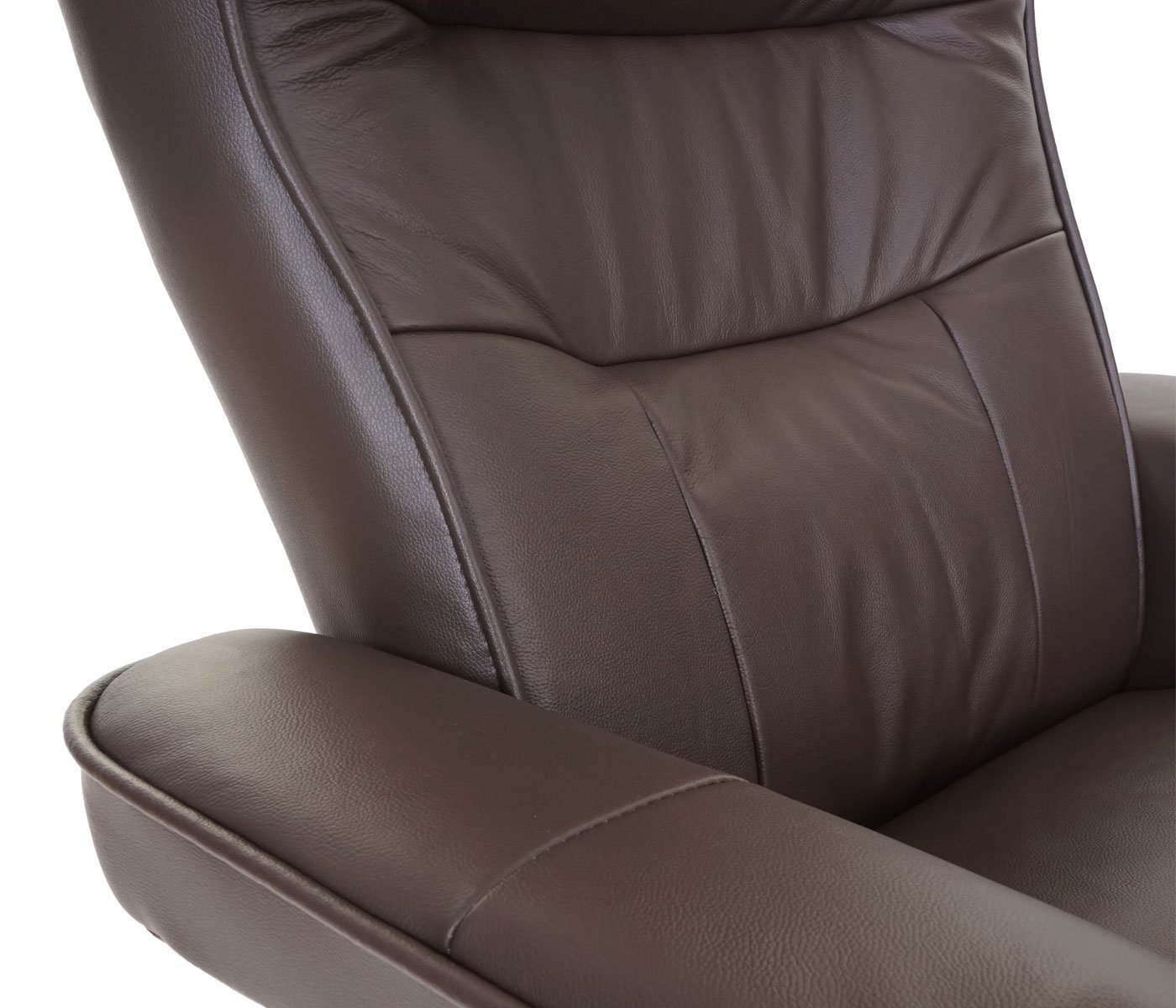 MCA furniture Relaxsessel Edmonton, Dicke Polsterung, Inkl. gepolstertem Fußhocker, Markenware von MCA