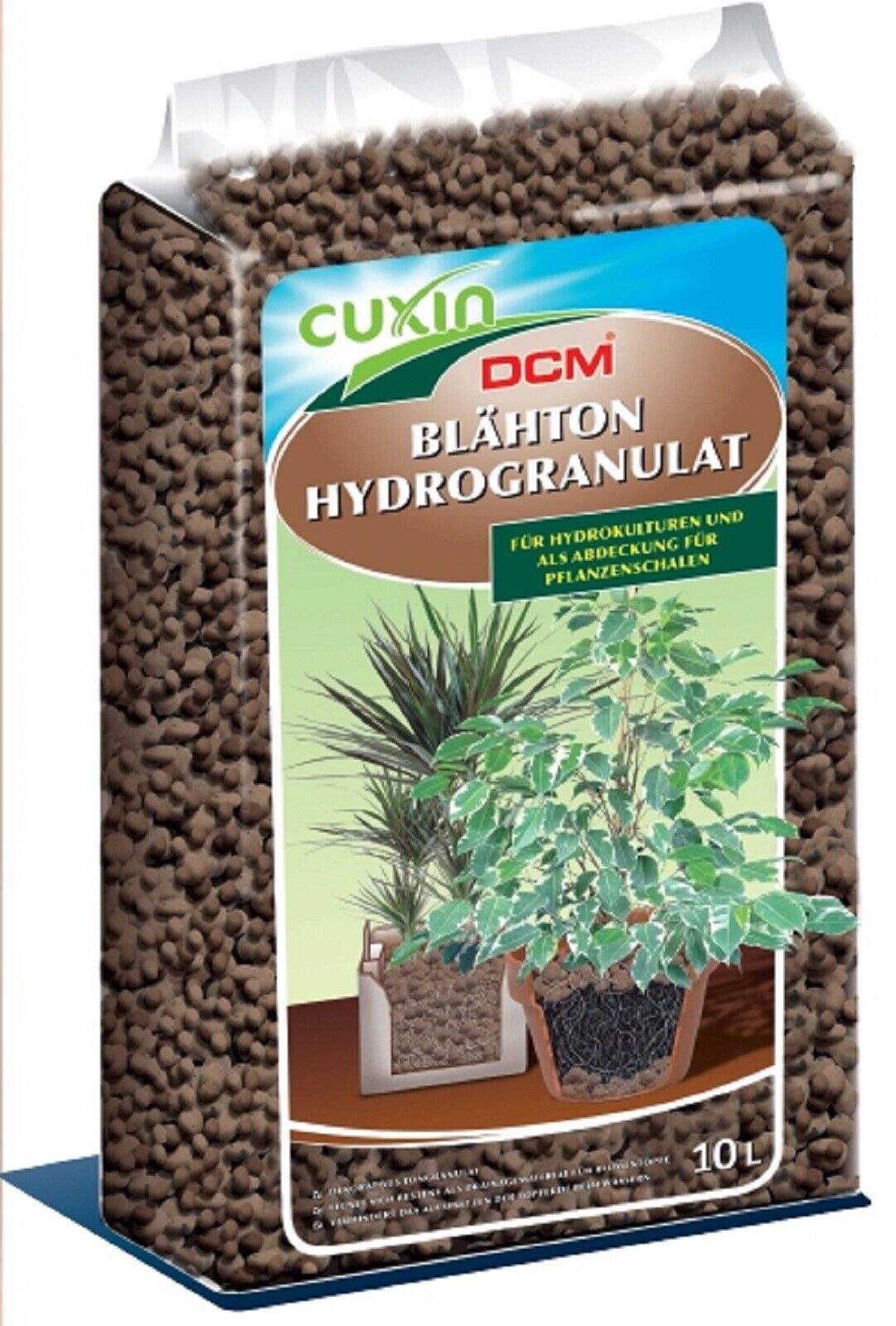 Cuxin DCM Tongranulat Cuxin DCM Blähton 10 Liter Hydrogranulat