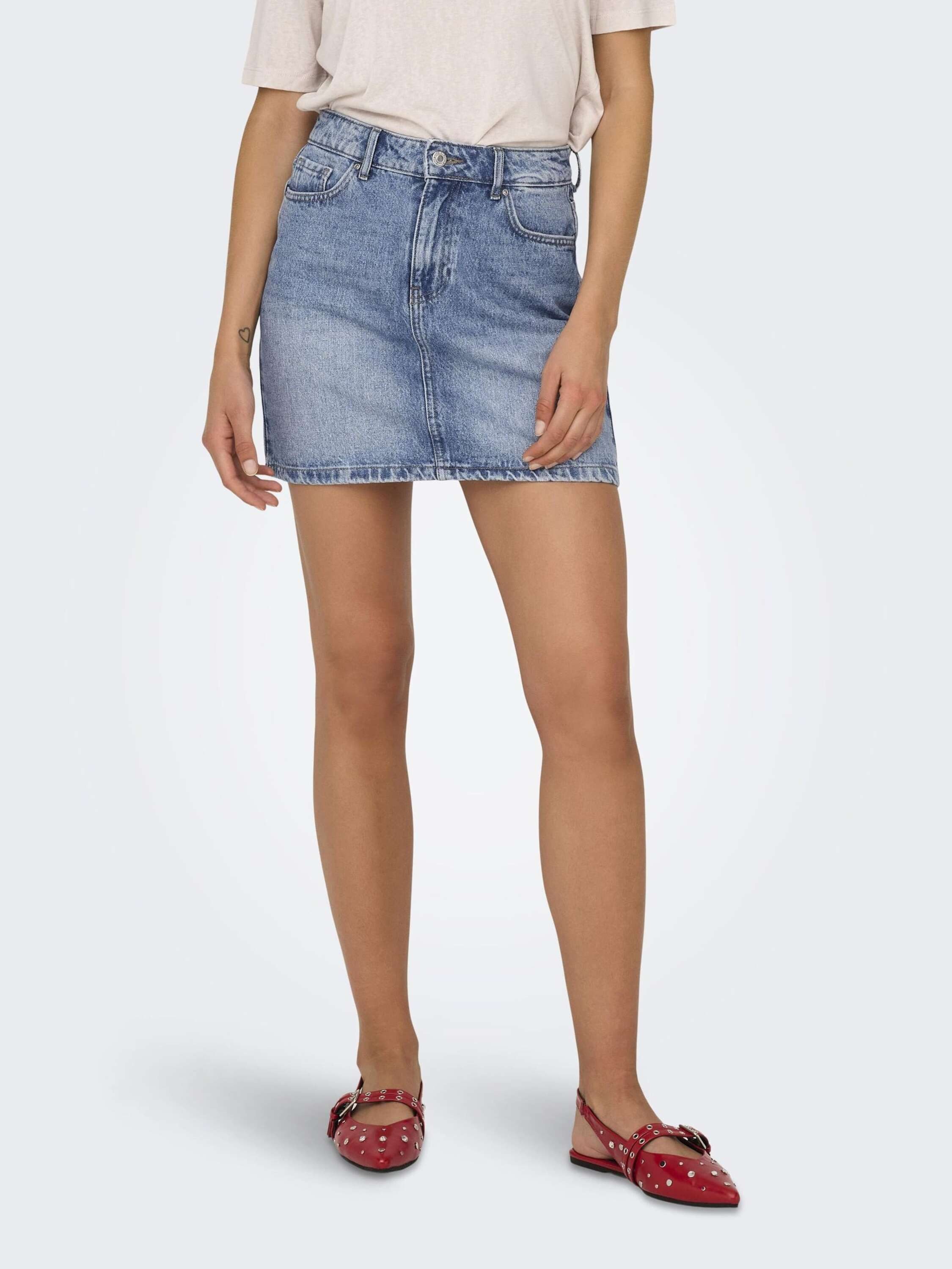 ONLY Jeansrock ONLStella (1-tlg)