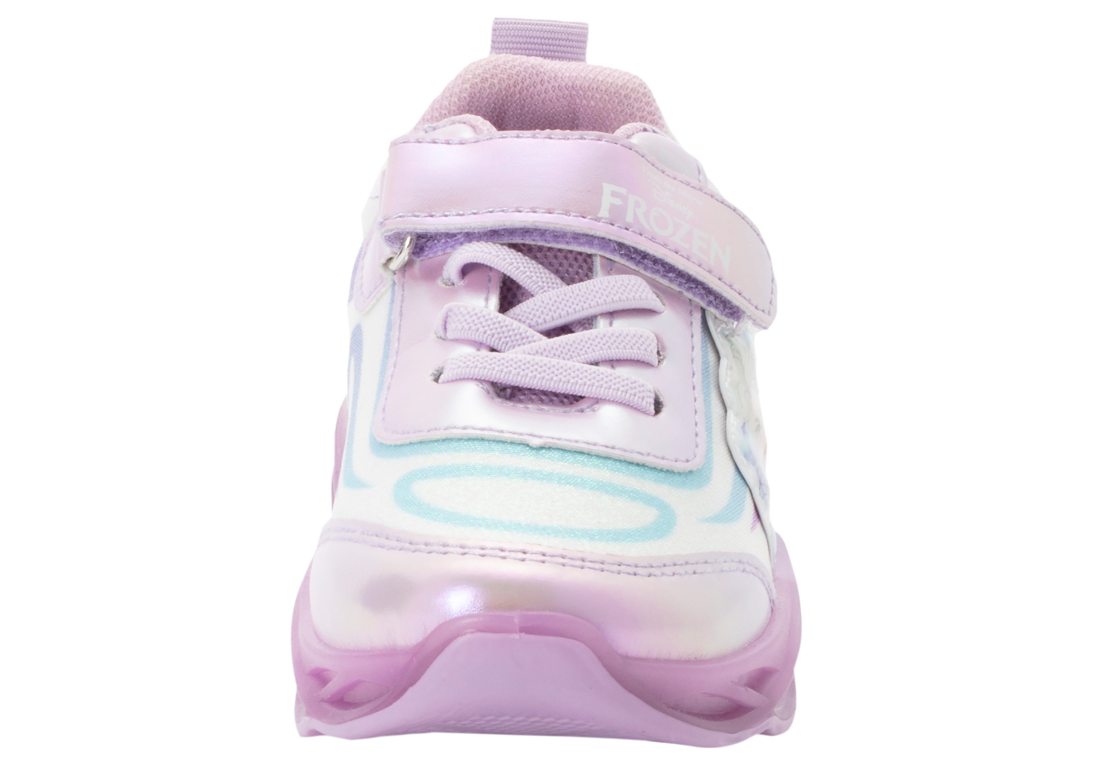 Disney Frozen Sneaker mit cooler Blinkfunktion
