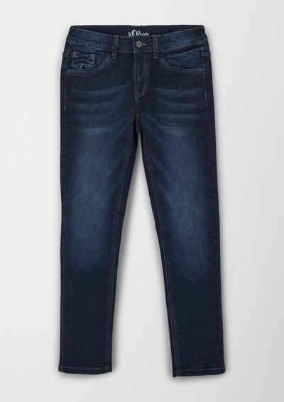 s.Oliver 5-Pocket-Jeans Джинси Seattle / Regular Fit / Mid Rise / Slim Leg Waschung