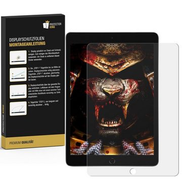 Protectorking Schutzfolie 1x 9H Panzernanoglas für iPad Mini 5 (2019) FULL COVER 3D KLAR Display, (1-Stück), ANTI-BRUCH-ANTI-STOß