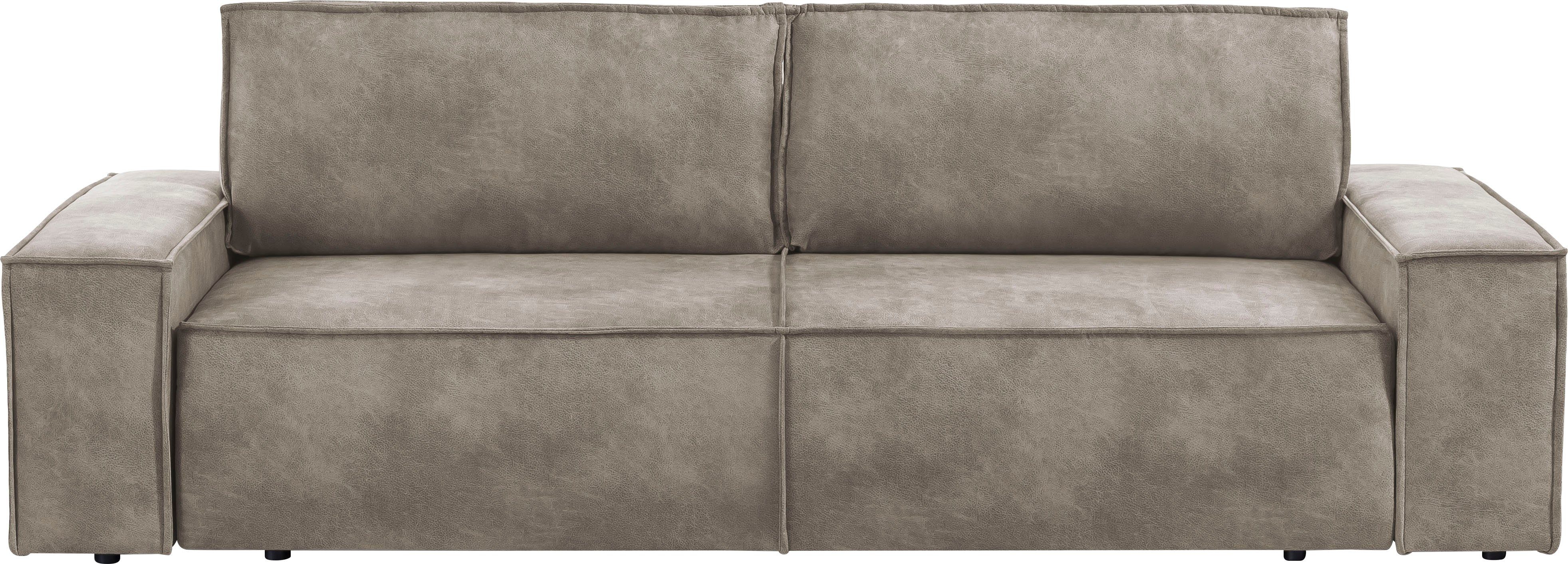 Home affaire 3-Sitzer SHERWOOD Schlafsofa (257cm) günstig online kaufen