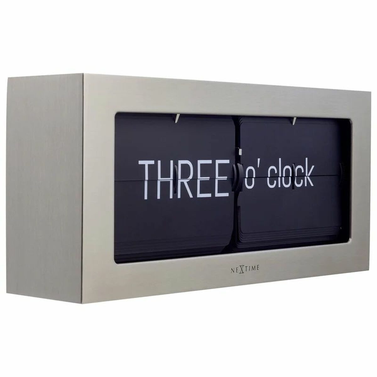 NEXTIME Tischuhr Bordur Nextime 5229ZI 36 x 16 x 8,5 cm