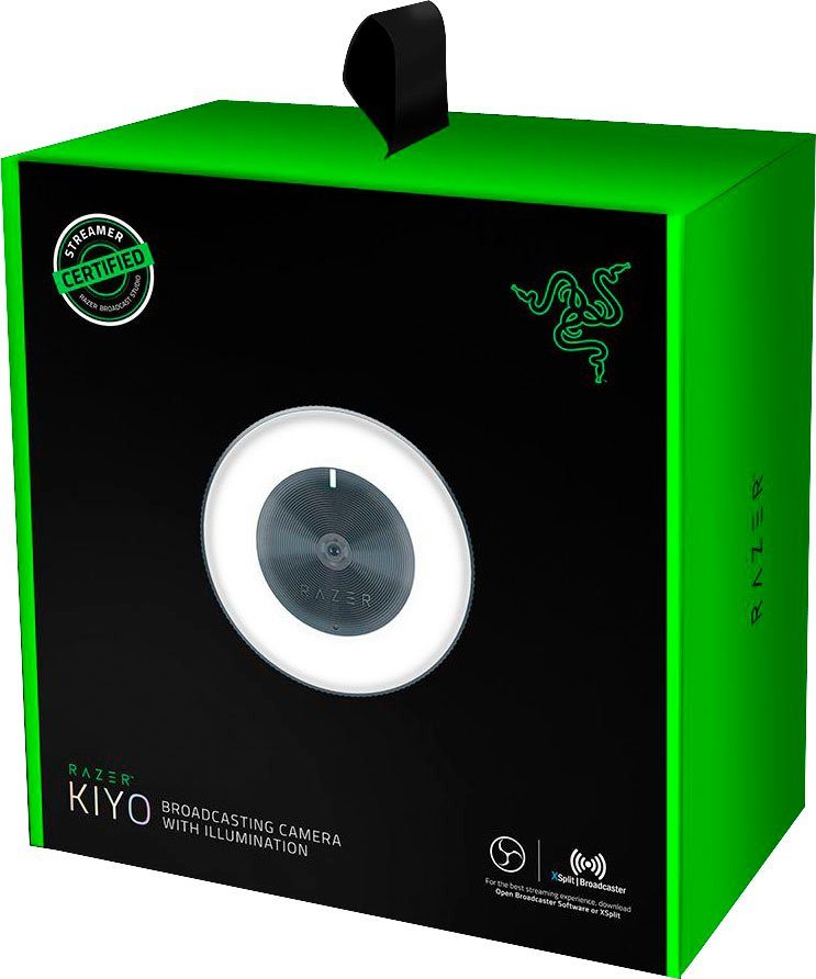 Webcam HD) Kiyo RAZER (Full