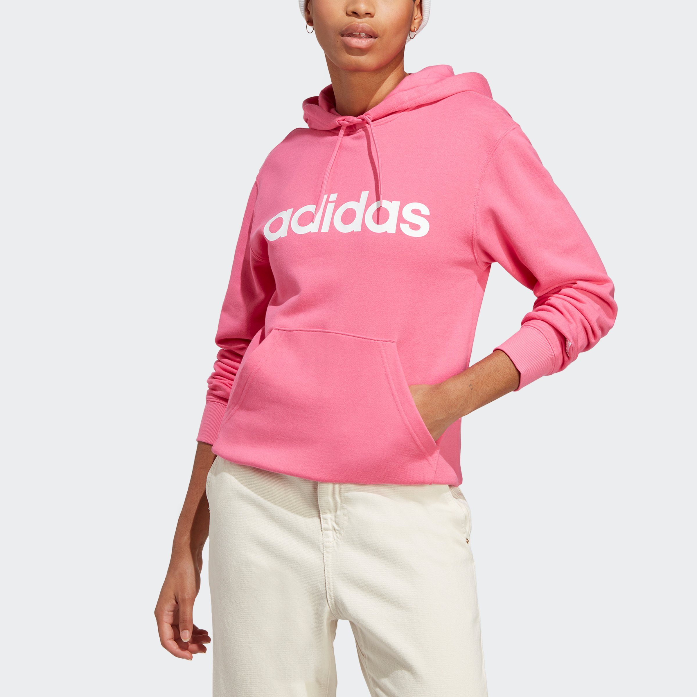 LINEAR Sportswear adidas ESSENTIALS HOODIE Kapuzensweatshirt