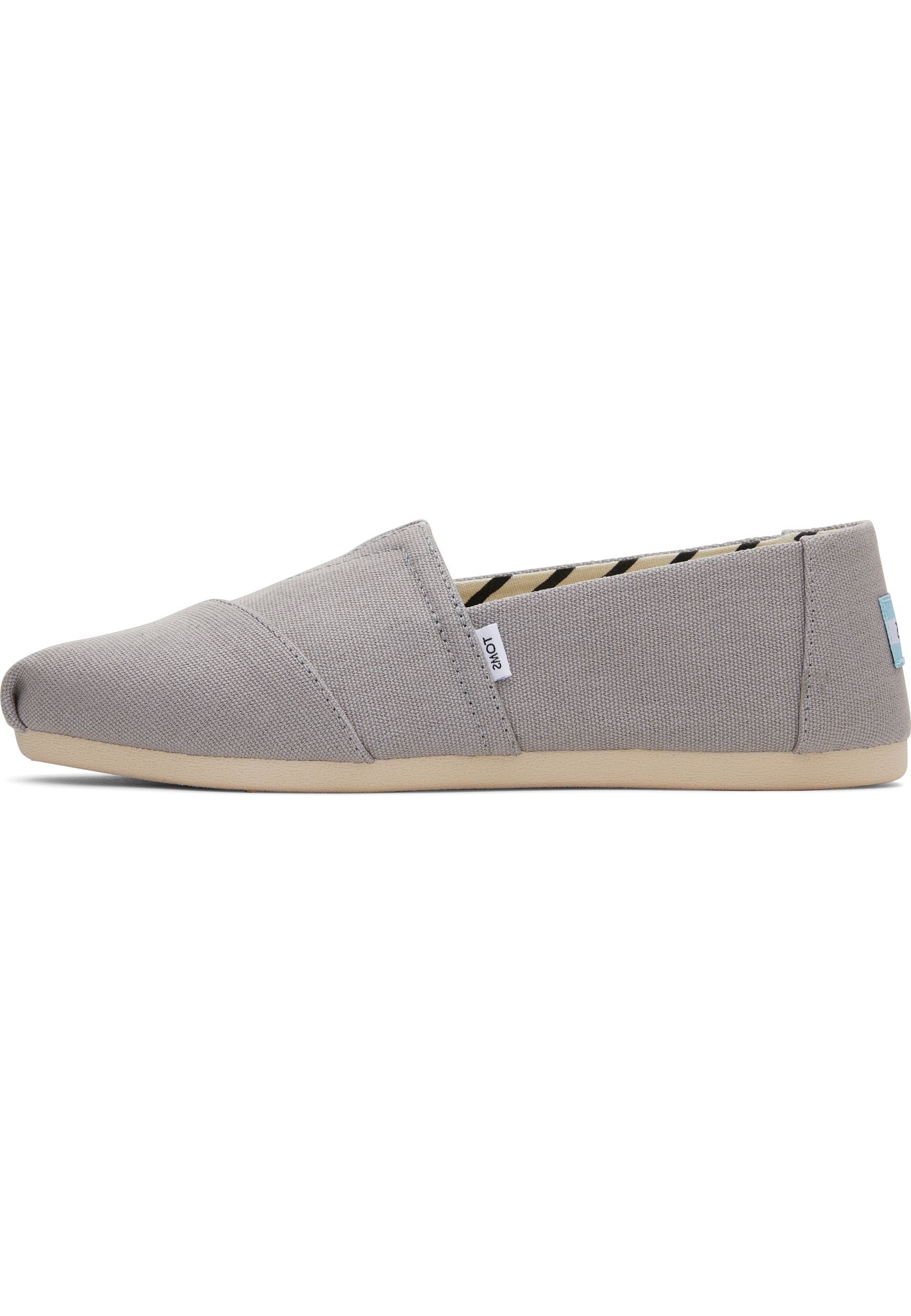 TOMS ALPARGATA 10020793 Espadrille Drizzle Grey