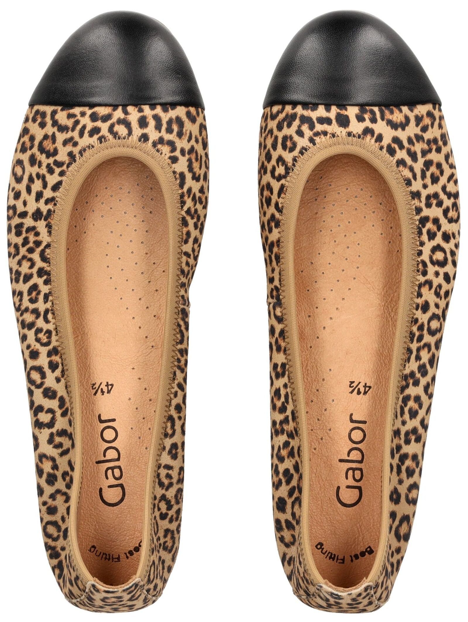 Gabor Gabor Ballerinas Leder Ballerina