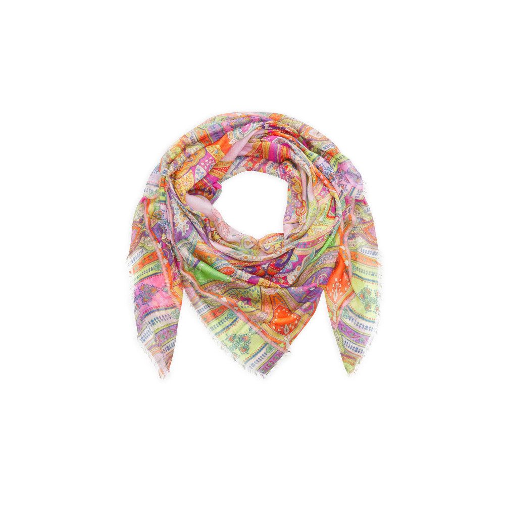 Codello Seidentuch Codello Tuch aus Modal-Seidenmix mit Paisley-Muster