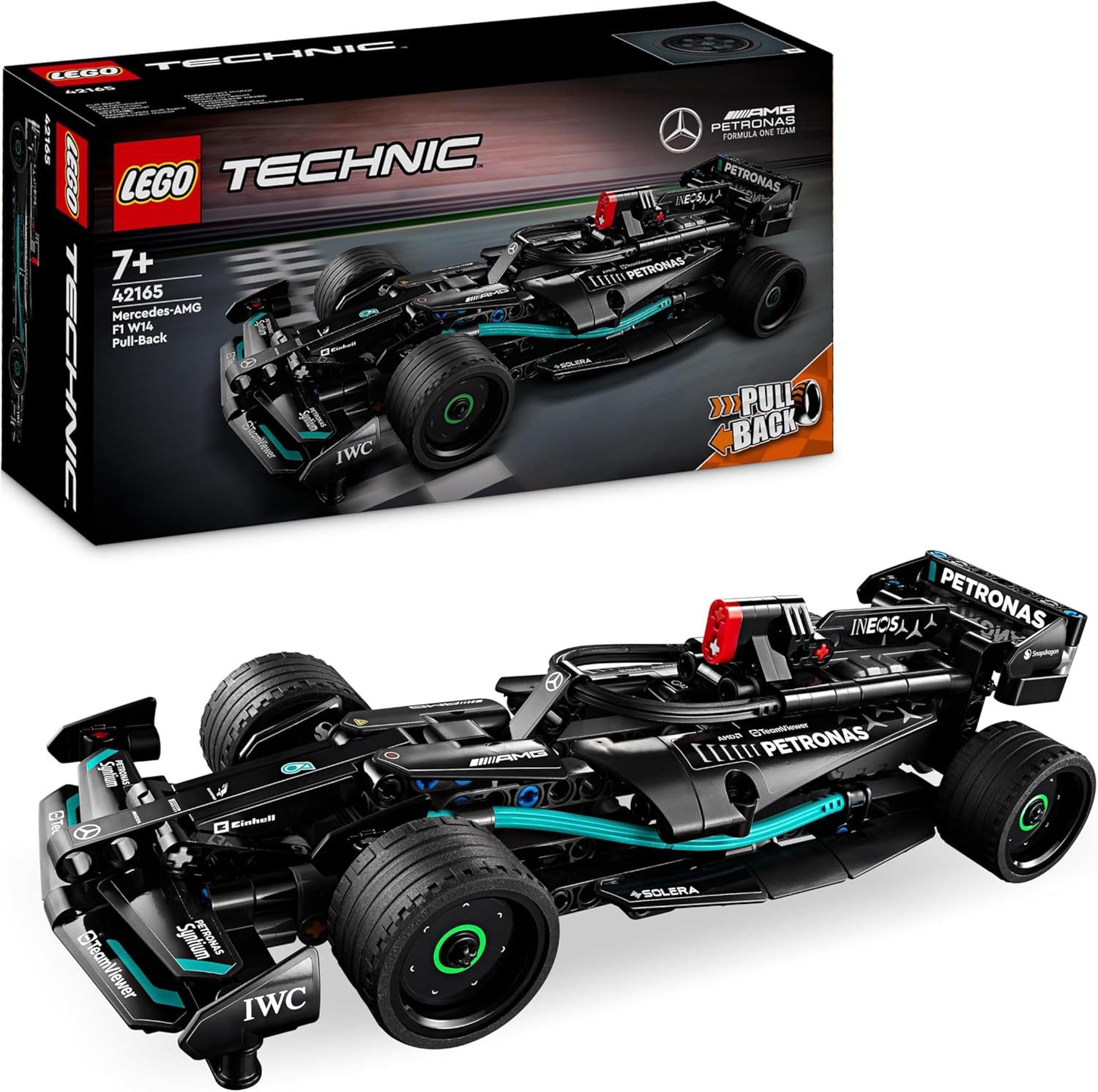 LEGO® LEGO® Technic 42165 Mercedes-AMG F1 W14 E Performance Pull-Back Konst günstig online kaufen