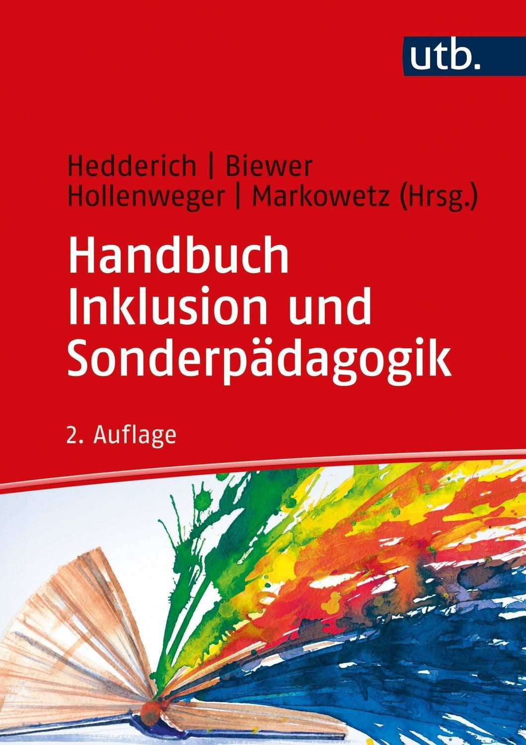 Handbuch Inklusion und Sonderpädagogik / diverse
