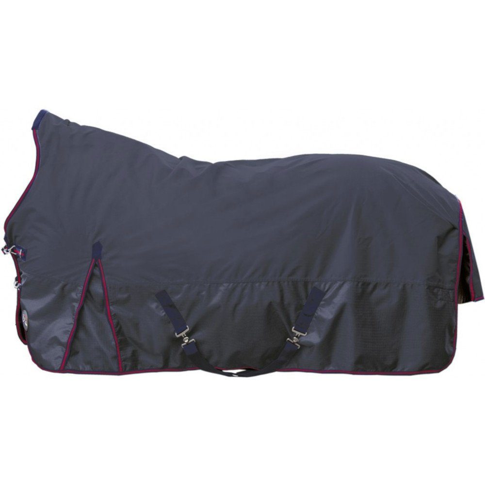 Pferde-Thermodecke HKM High-Neck-Decke Halifax 1680D 100g - dunkelblau