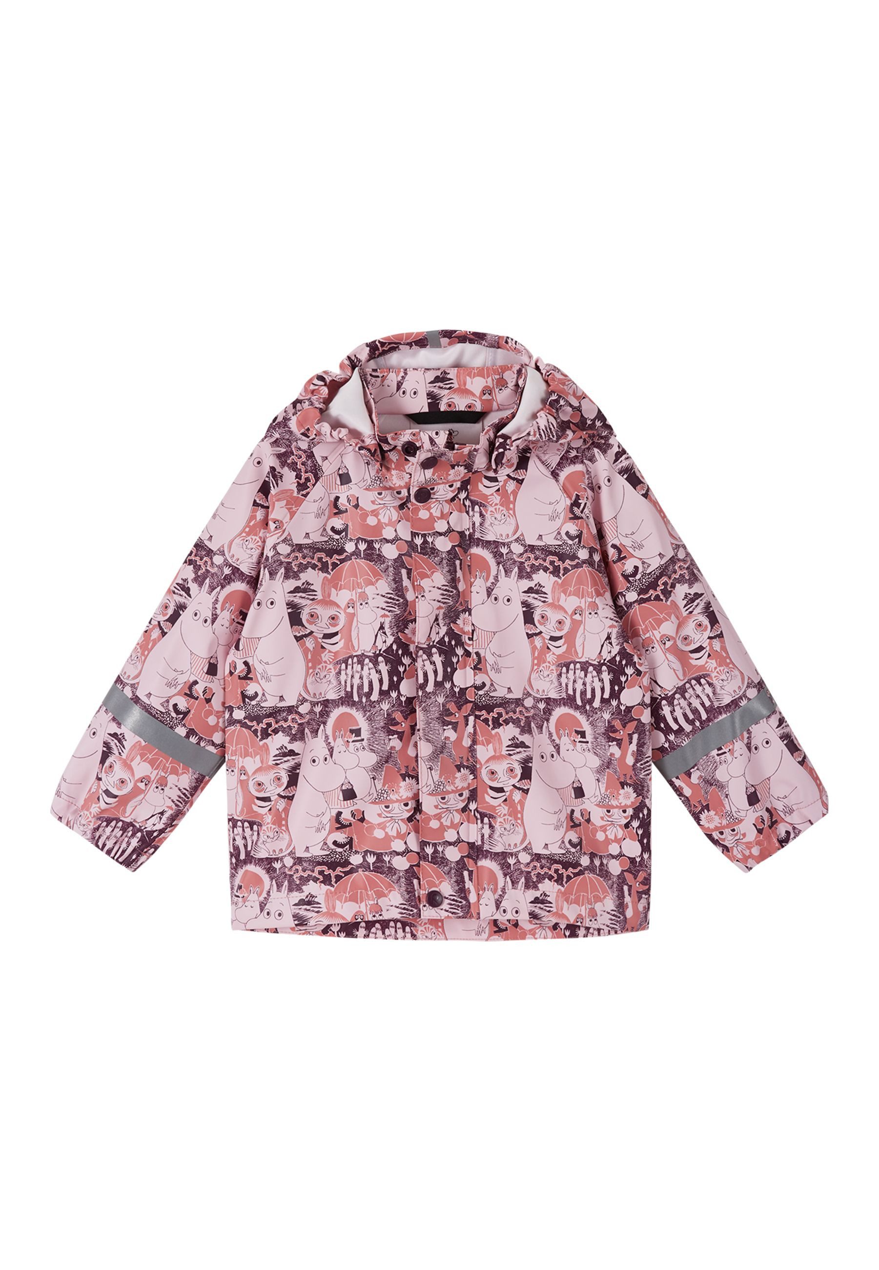 reima Regenjacke MOOMIN VESI Regenjacke Enthält recycelte Fasern, PVC-frei