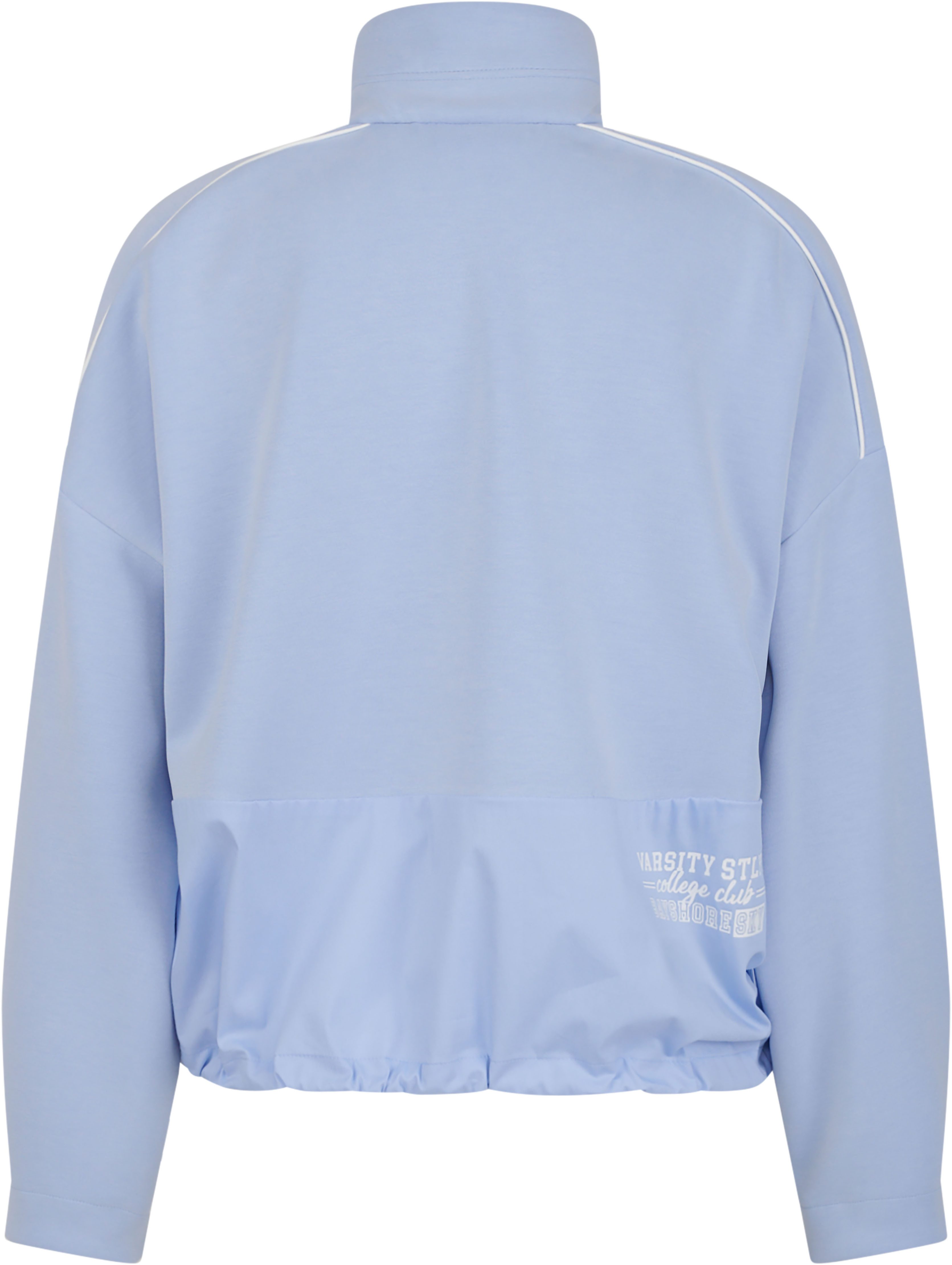 Sportalm Kitzbühel Sweatjacke mit kontrastfarbenen Paspeln günstig online kaufen