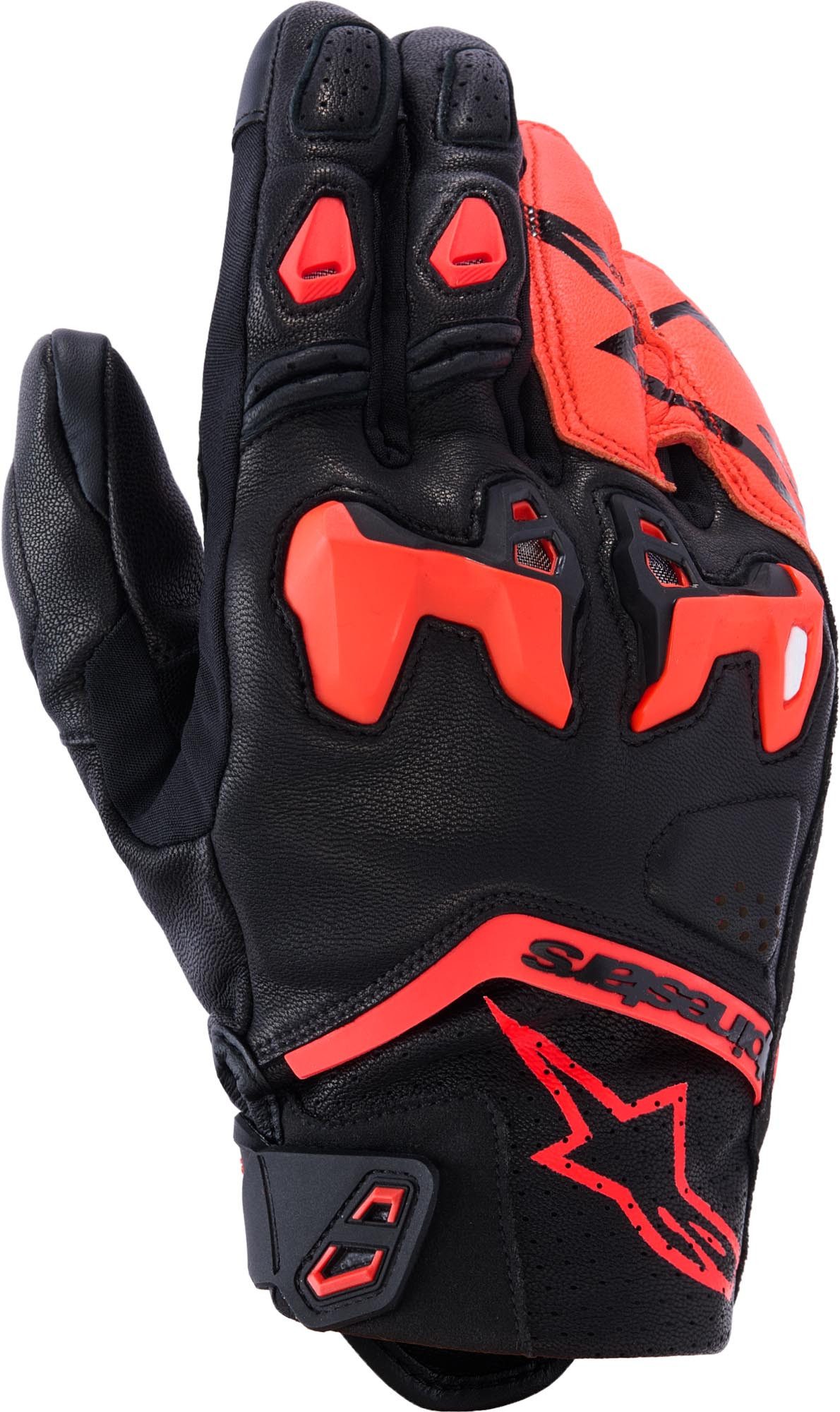 Alpinestars Motorradhandschuhe SP-R Tech Motorrad Handschuhe mit Fingerbrüc günstig online kaufen