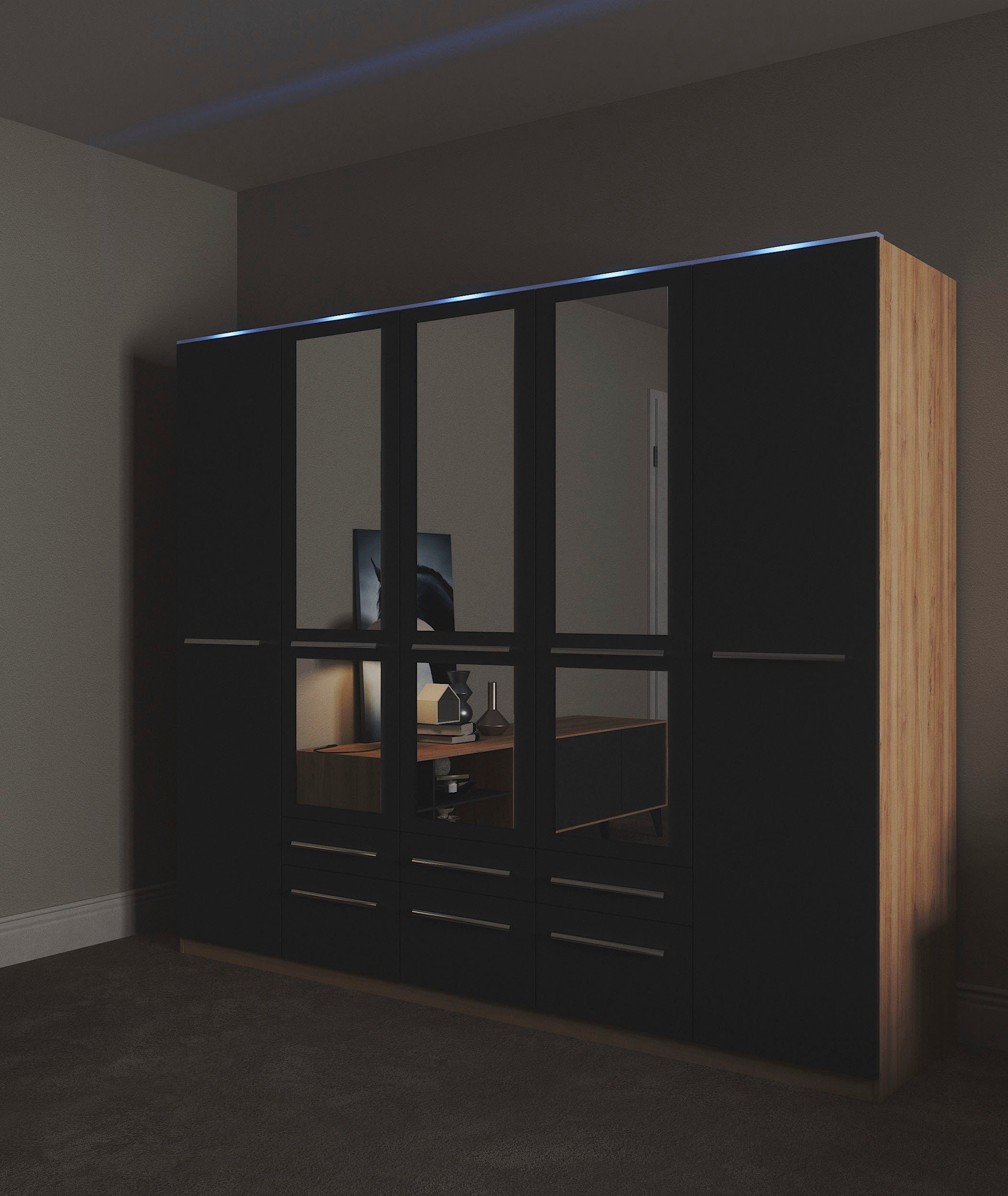 priess Kleiderschrank Schrank Garderobe Wäscheschrank Barcelona in 5 Breite günstig online kaufen