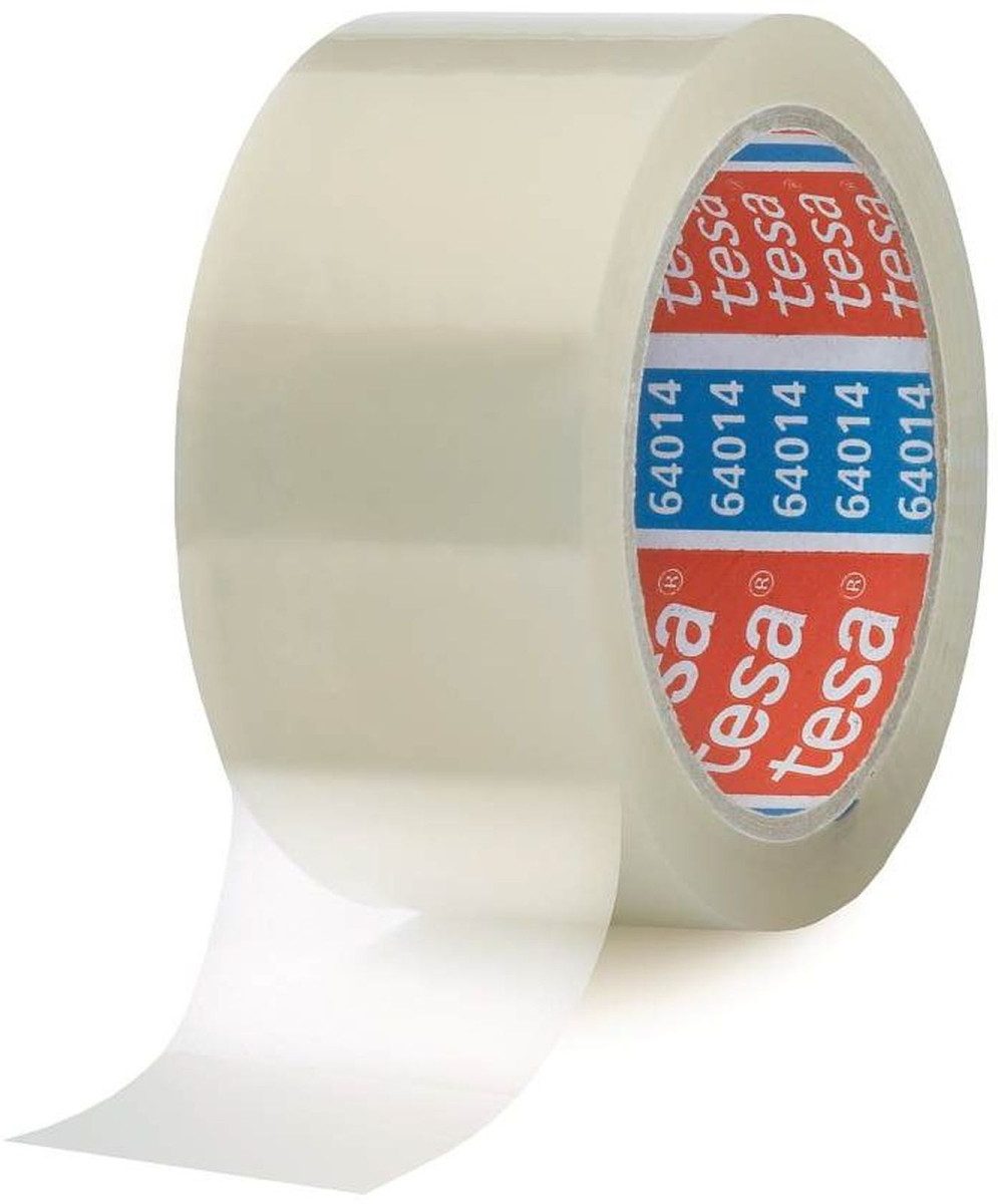 Paket-Klebeband Packband tesapack 64014 PP 50mmx66m transparent