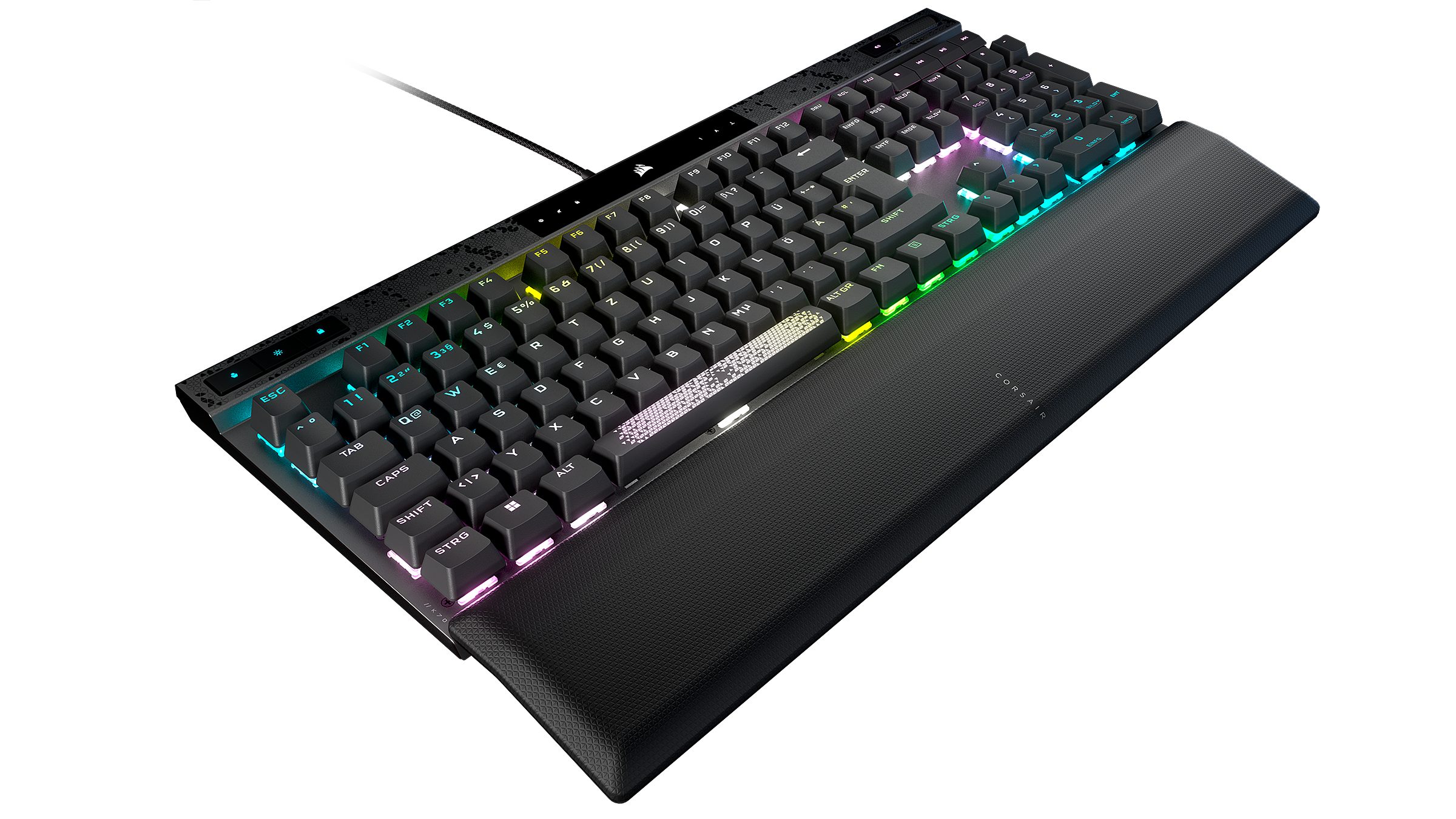 Corsair K70 Magnetschaltern) Gaming-Tastatur RGB MAX anpassbaren (mit